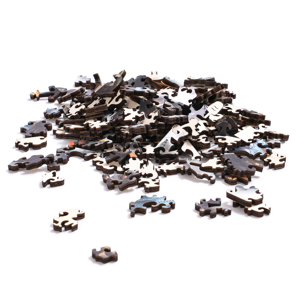 Puzzle en bois ROBOTIME Triceratops qui brise les murs