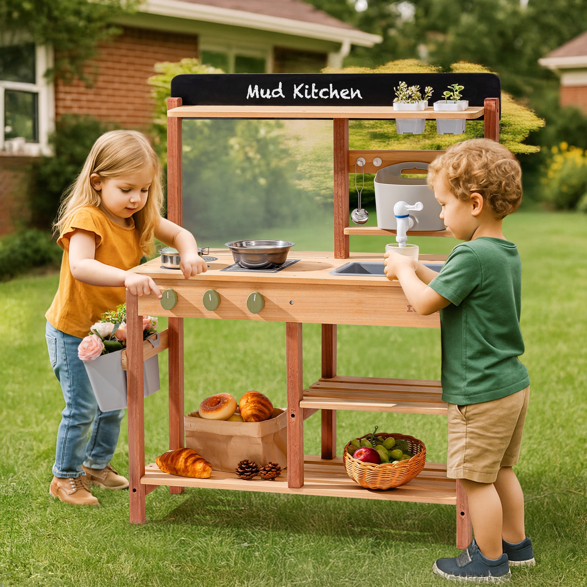 Robud Outdoor Kitchen - Caramel