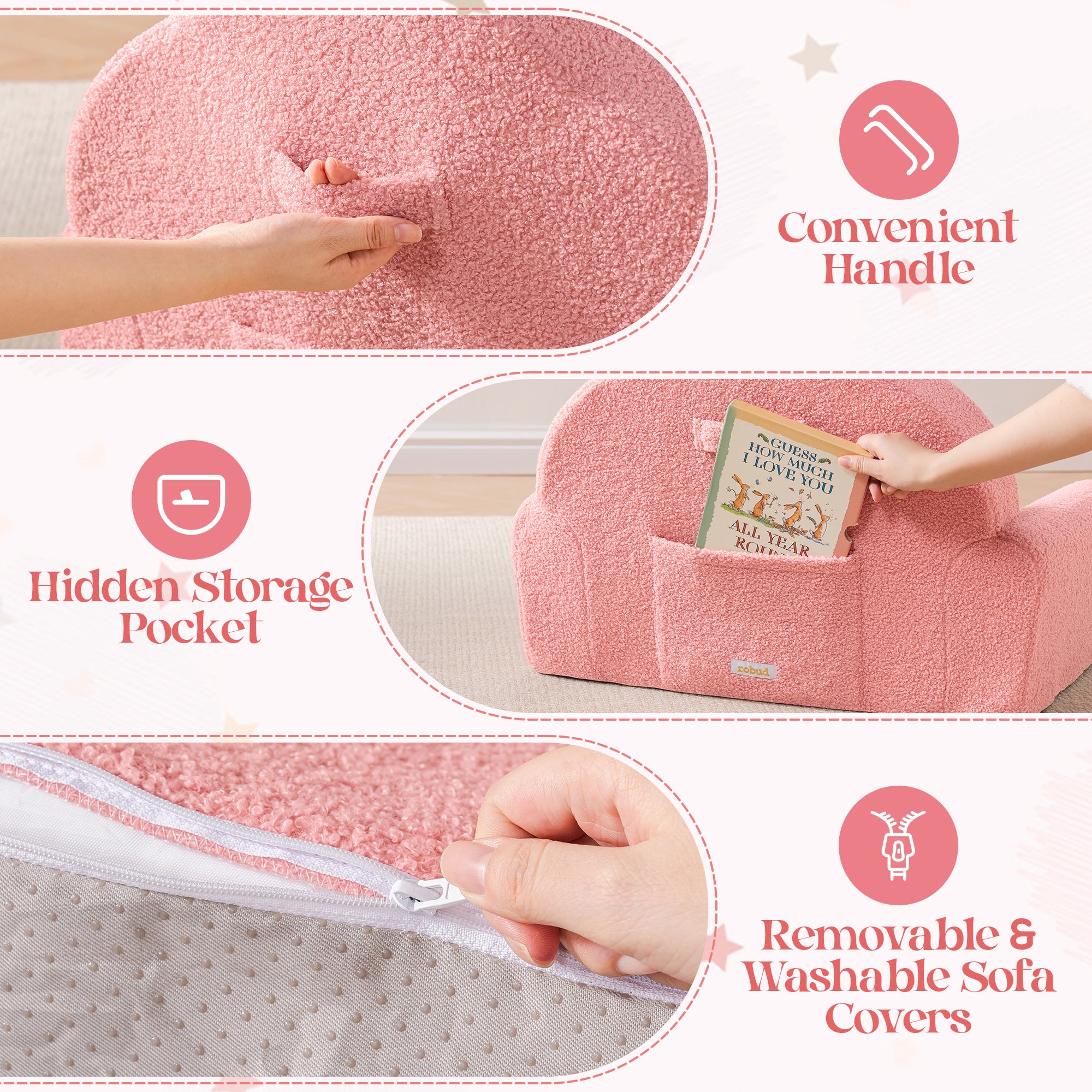 ROBUD Children's Sofa Series