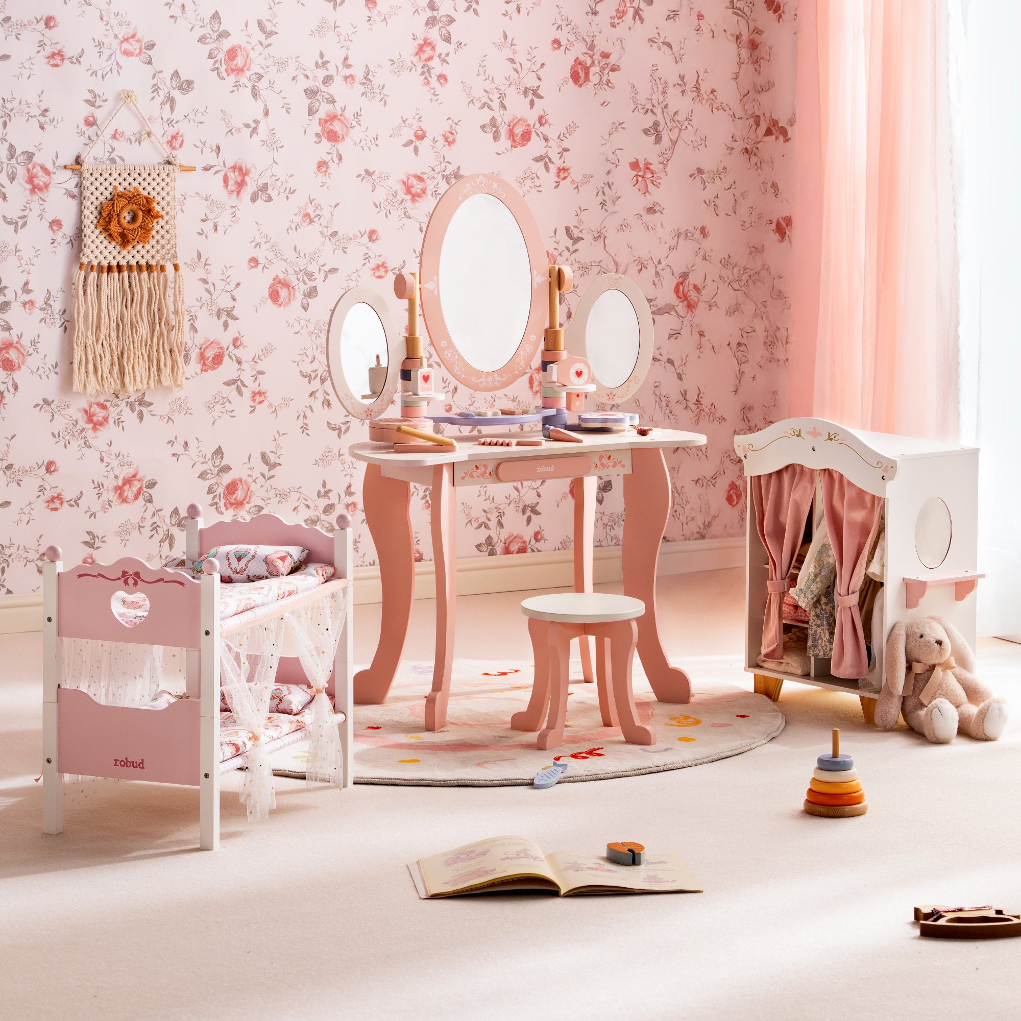 ROBUD Homey Stories Series - Play Home Princess