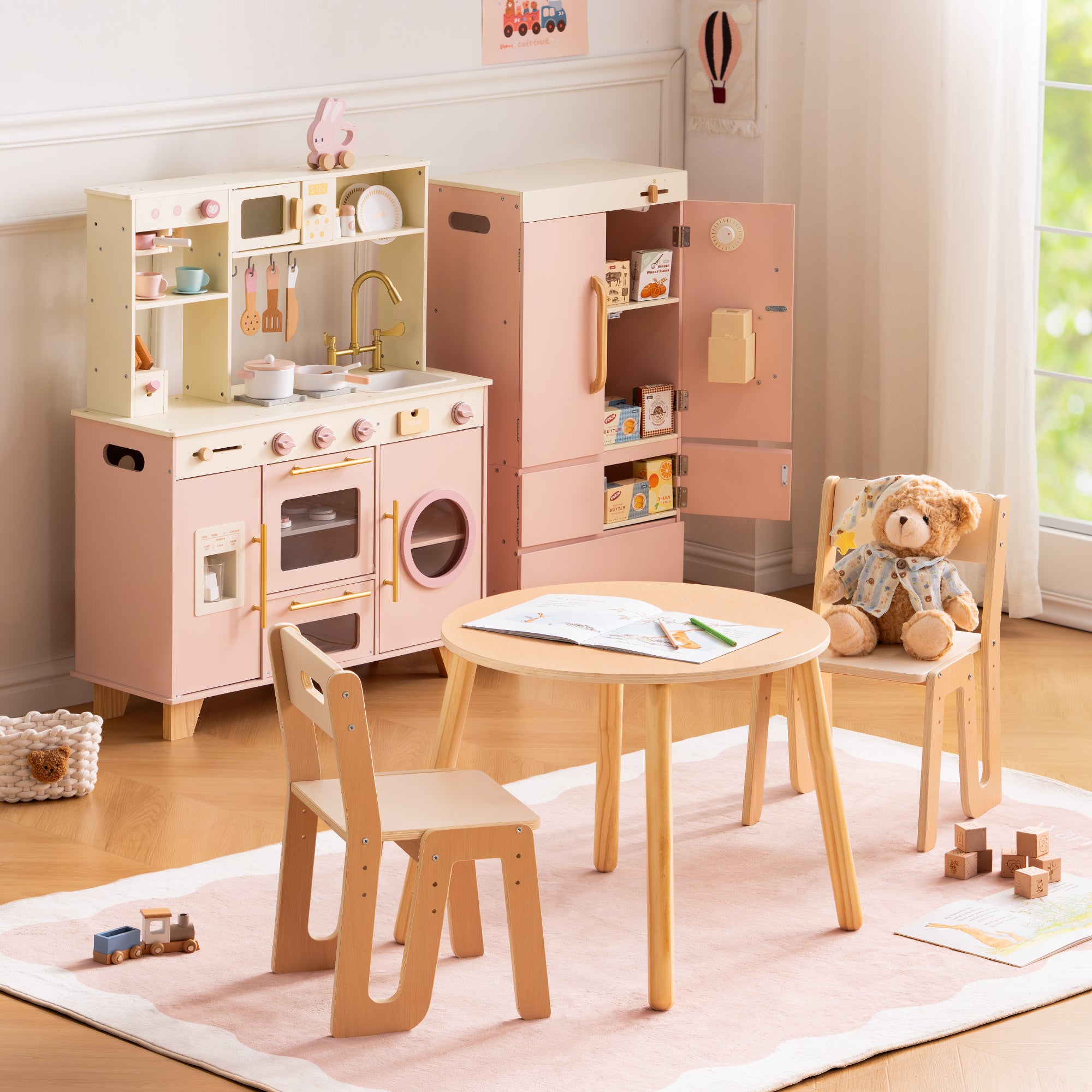 ROBUD Glowwood Kitchen House - Little Kitchen in Soft