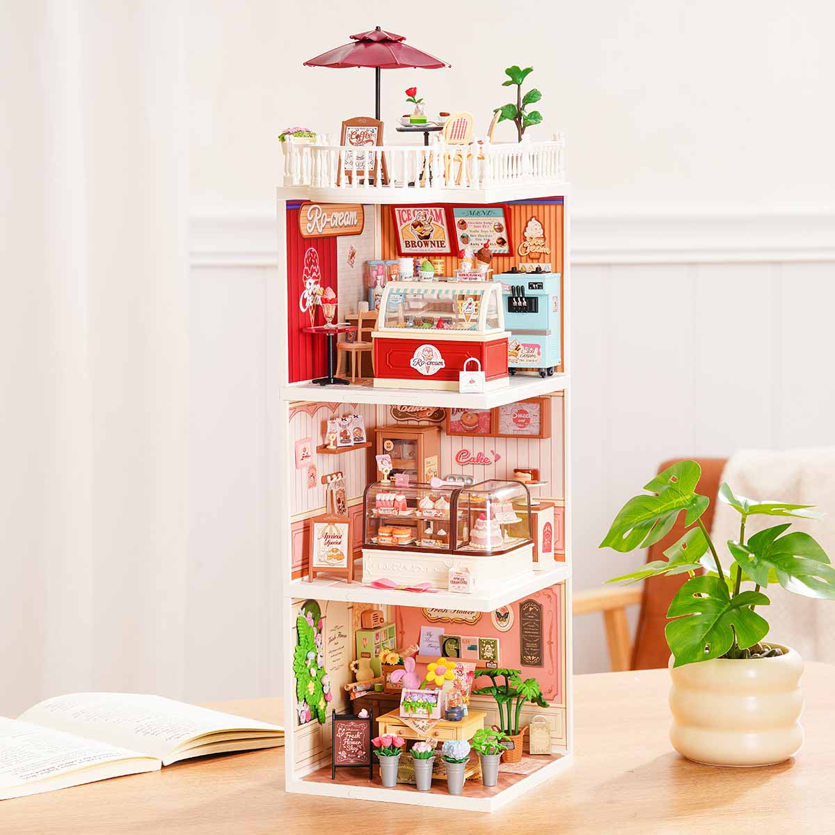 Rolife Super Creator Series - 3 in 1 I Shape