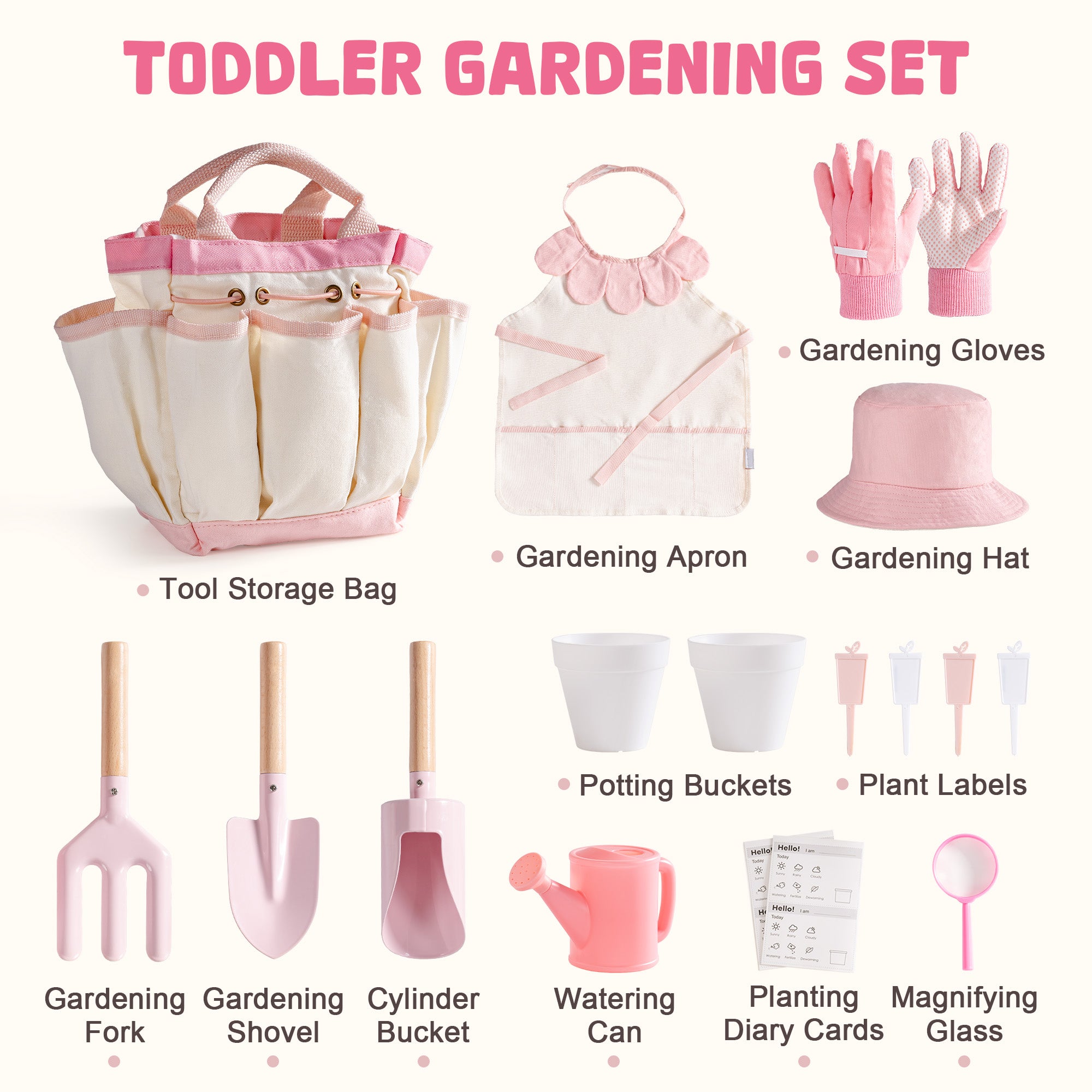 ROBUD Kids Gardening Set Series