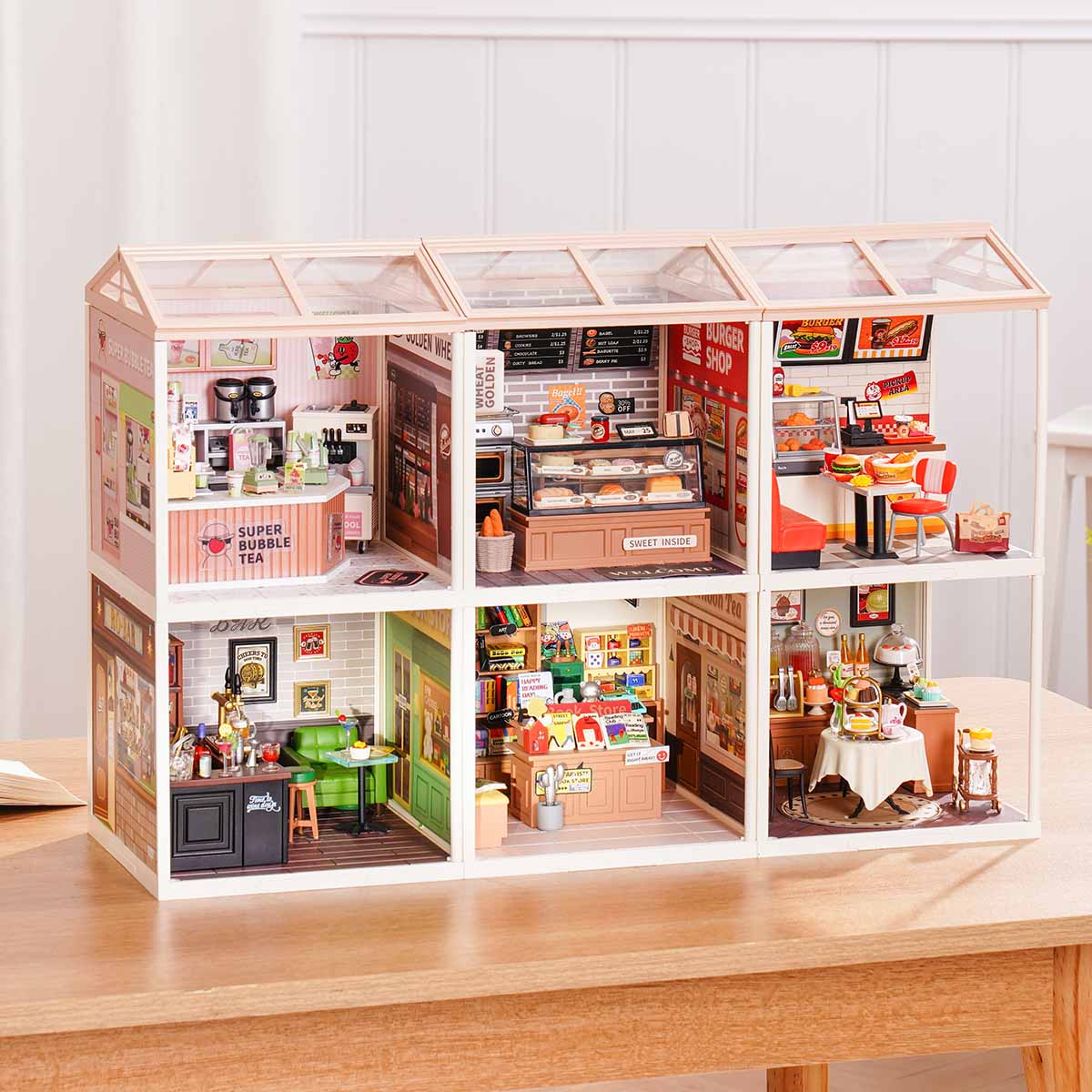 Rolife Super Creator Series - 6 in 1 Six Grid