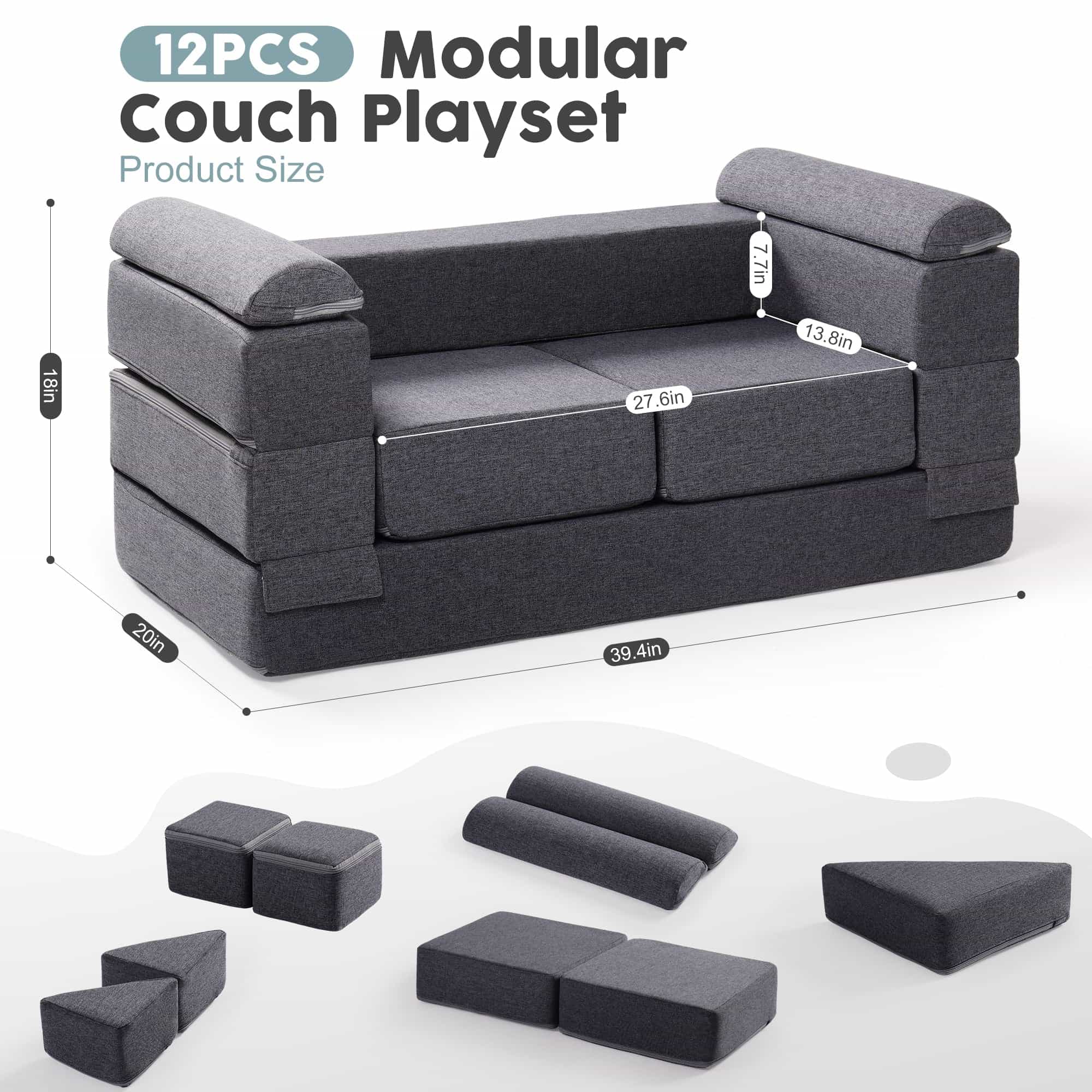 ROBUD Nugget Couch