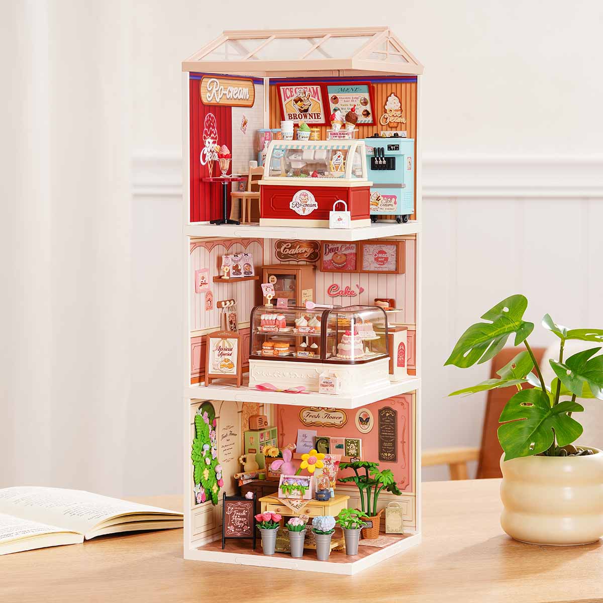 Rolife Super Creator Series - 3 in 1 I Shape