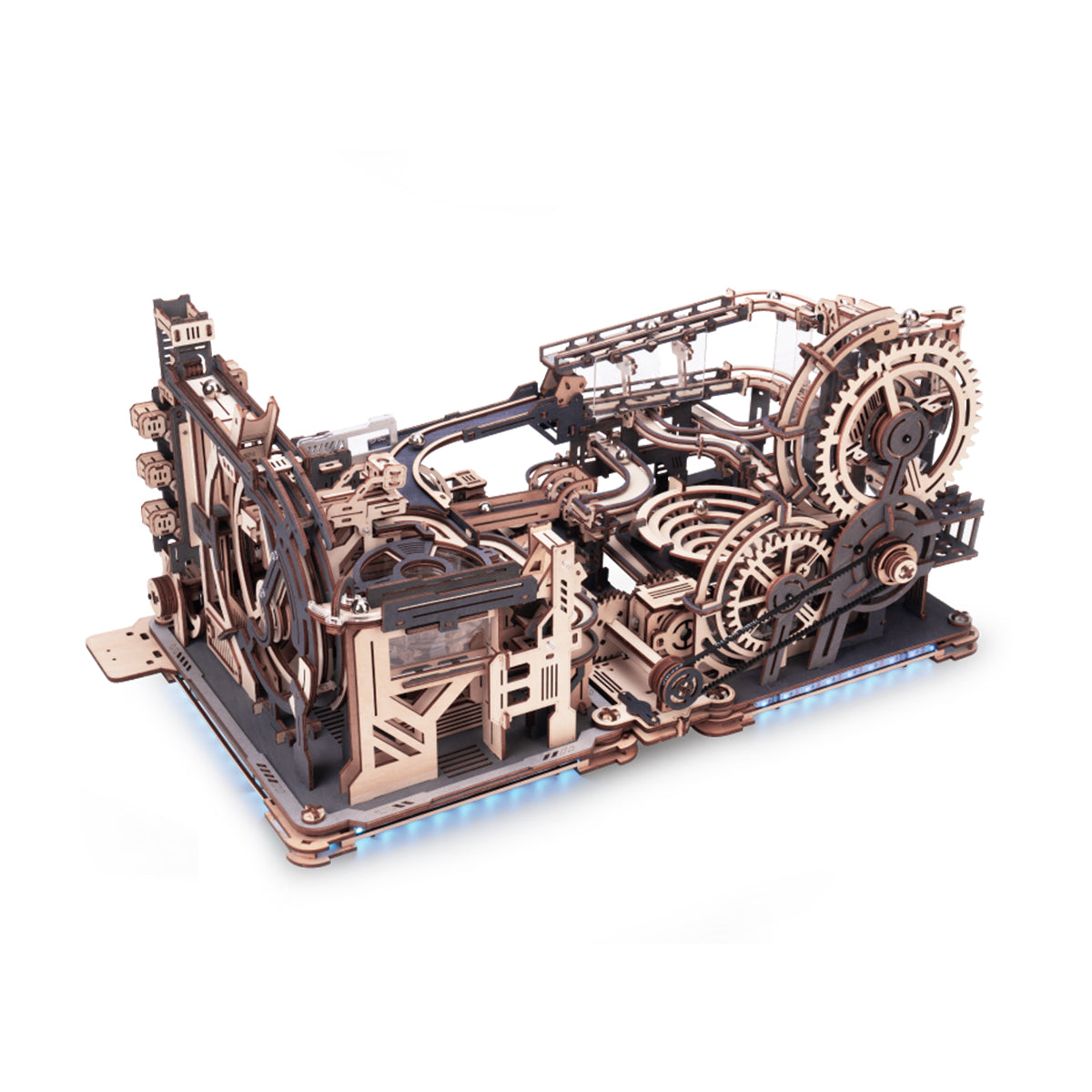 ROKR Marble Spaceport Murmelbahn 3D Holzpuzzle LGC01