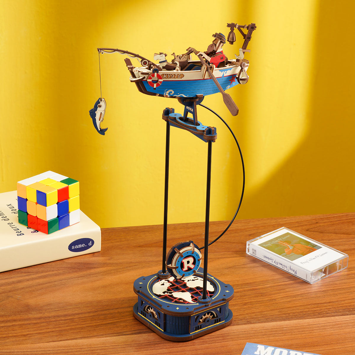 ROKR Ocean Fisher Pendulum Balance Toy 3D Puzzle MCD02