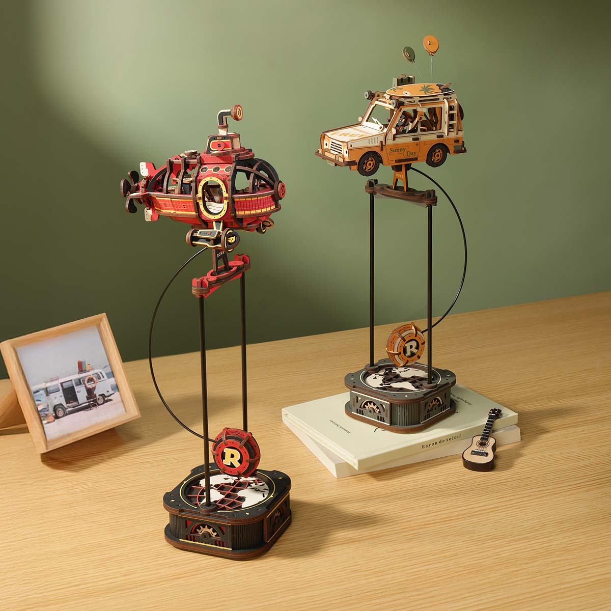 ROKR Road Tripper Pendule Balance Toy Puzzle 3D MCD03