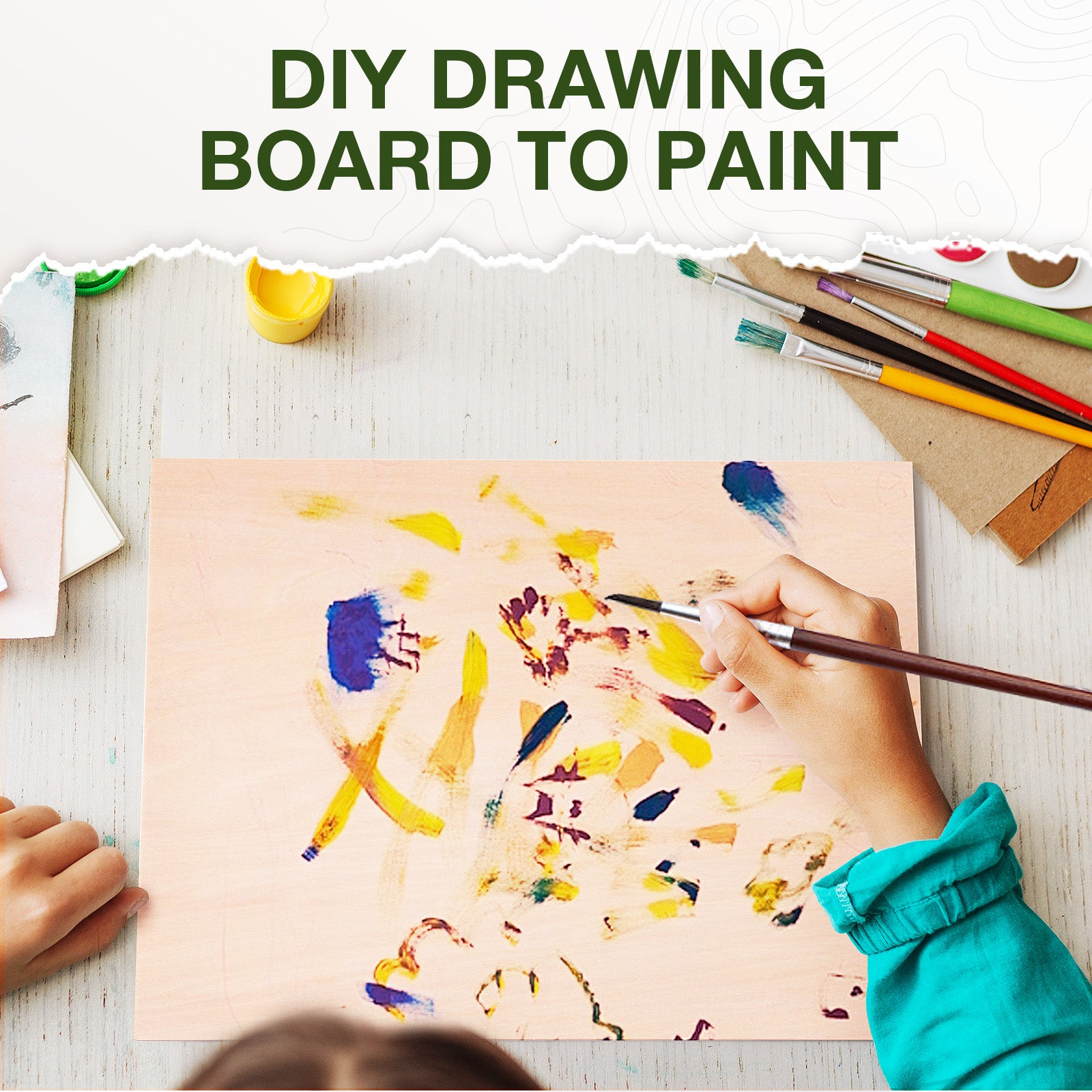 ROBOTIME Birch Plywood Sheets for Laser Cutting