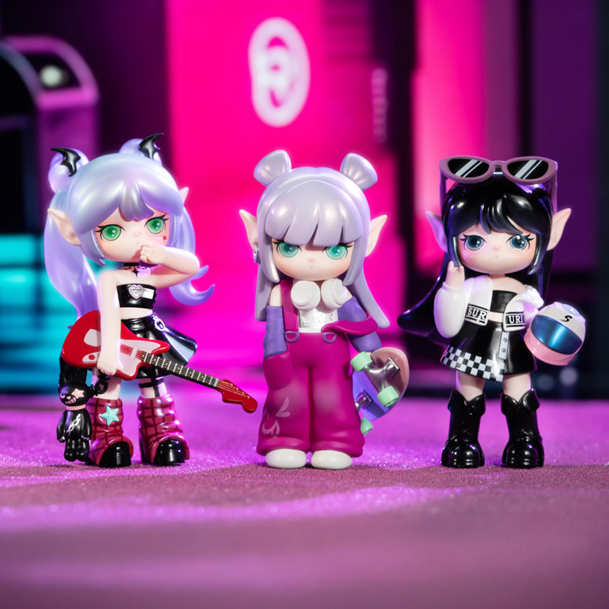 Rolife Suri's Colorful Girls Surprise Figure Dolls SKXX