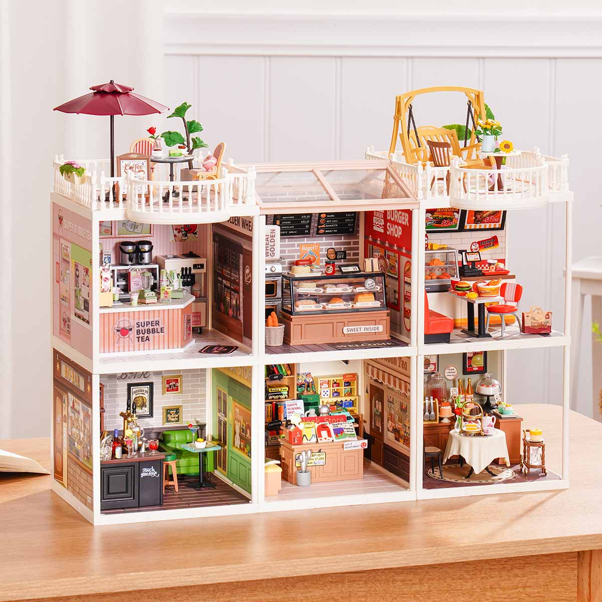 Rolife Super Creator Series - 6 in 1 Six Grid