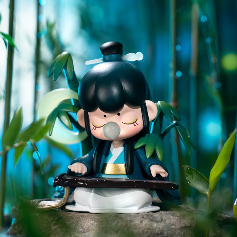 Poupées surprises de poésie chinoise Rolife Nanci ZKXX