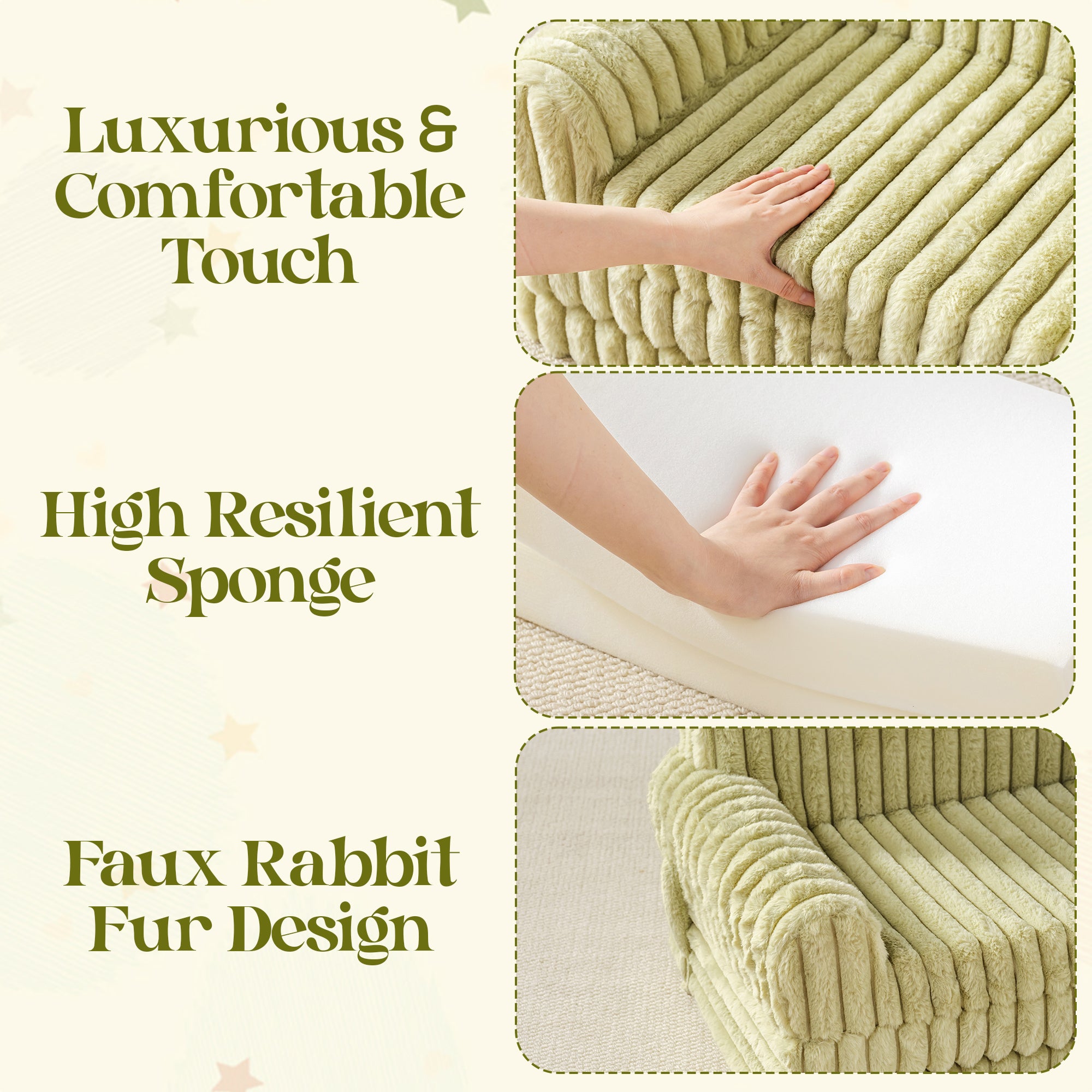 ROBUD Children's Sofa Series