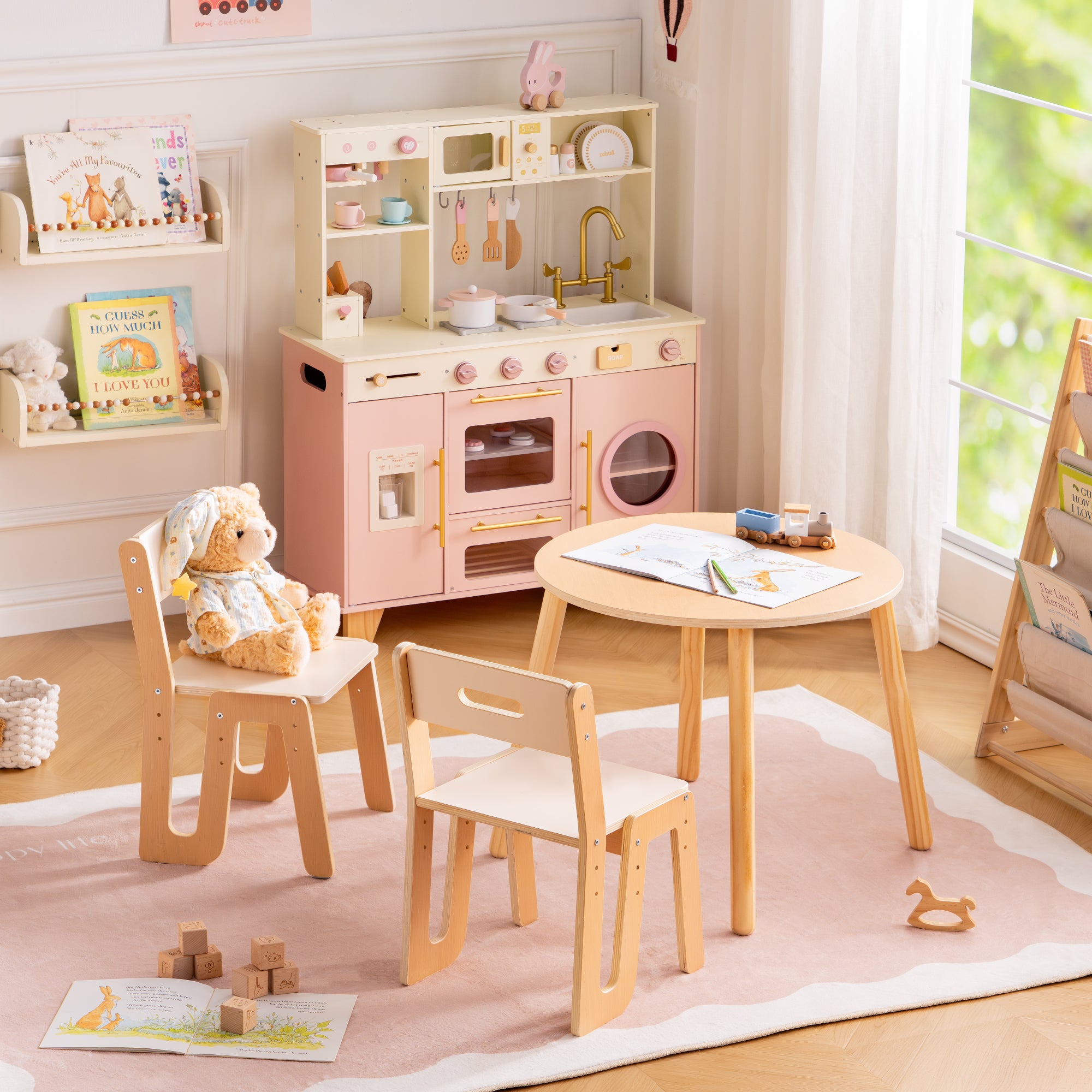 ROBUD Glowwood Kitchen House - Little Kitchen in Soft