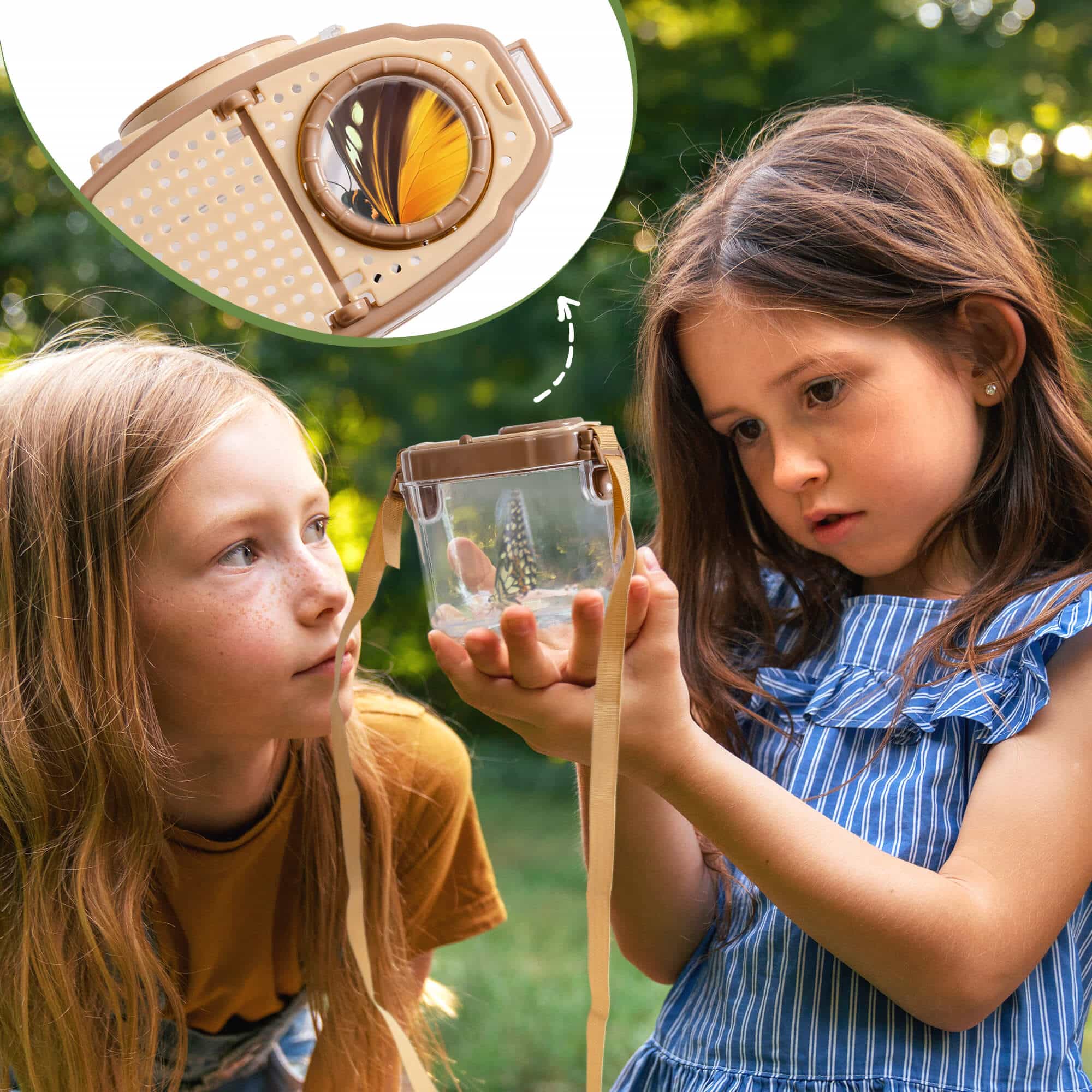 ROBUD Outdoor Dual Kids Explorer Kit Green