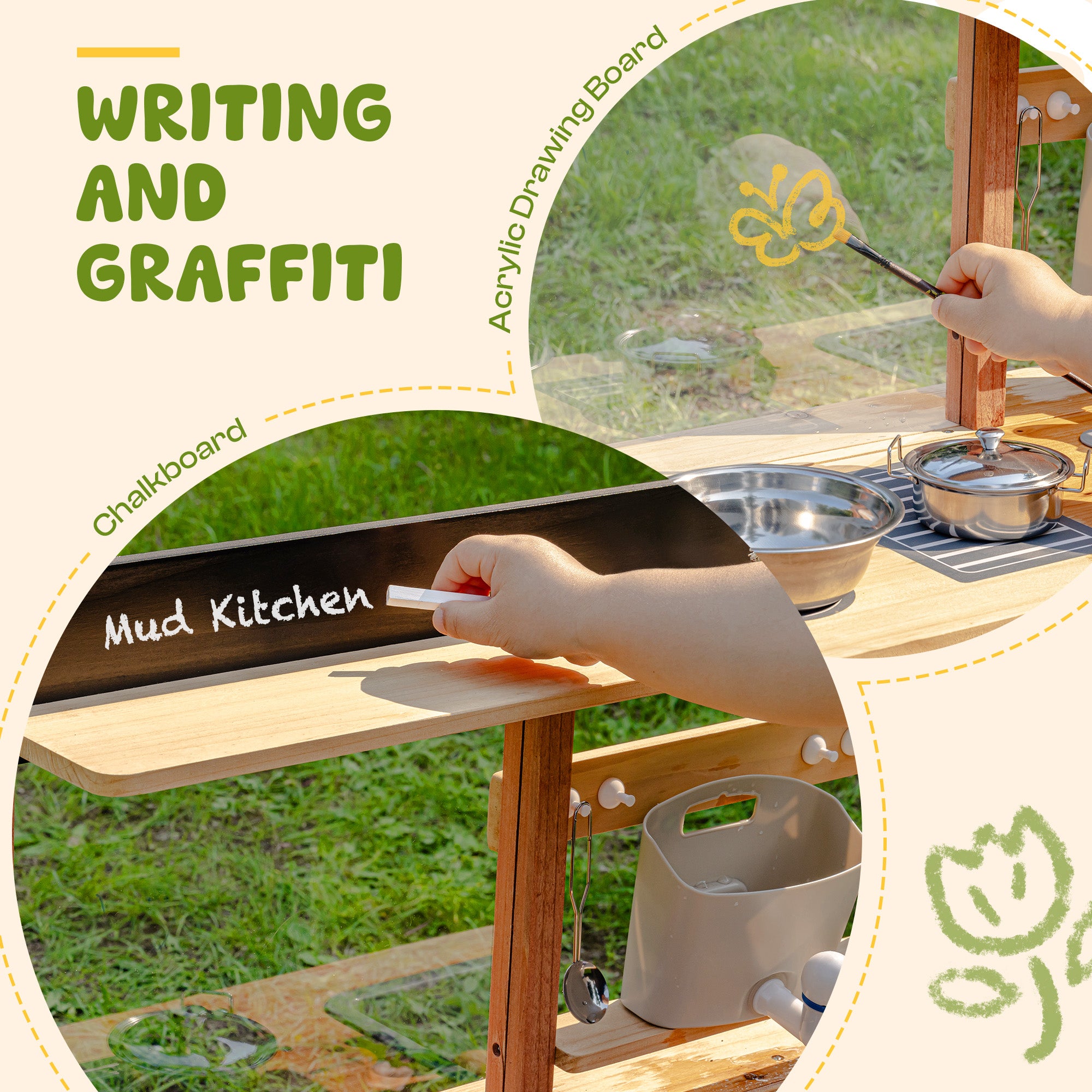 Robud Outdoor Kitchen - Caramel