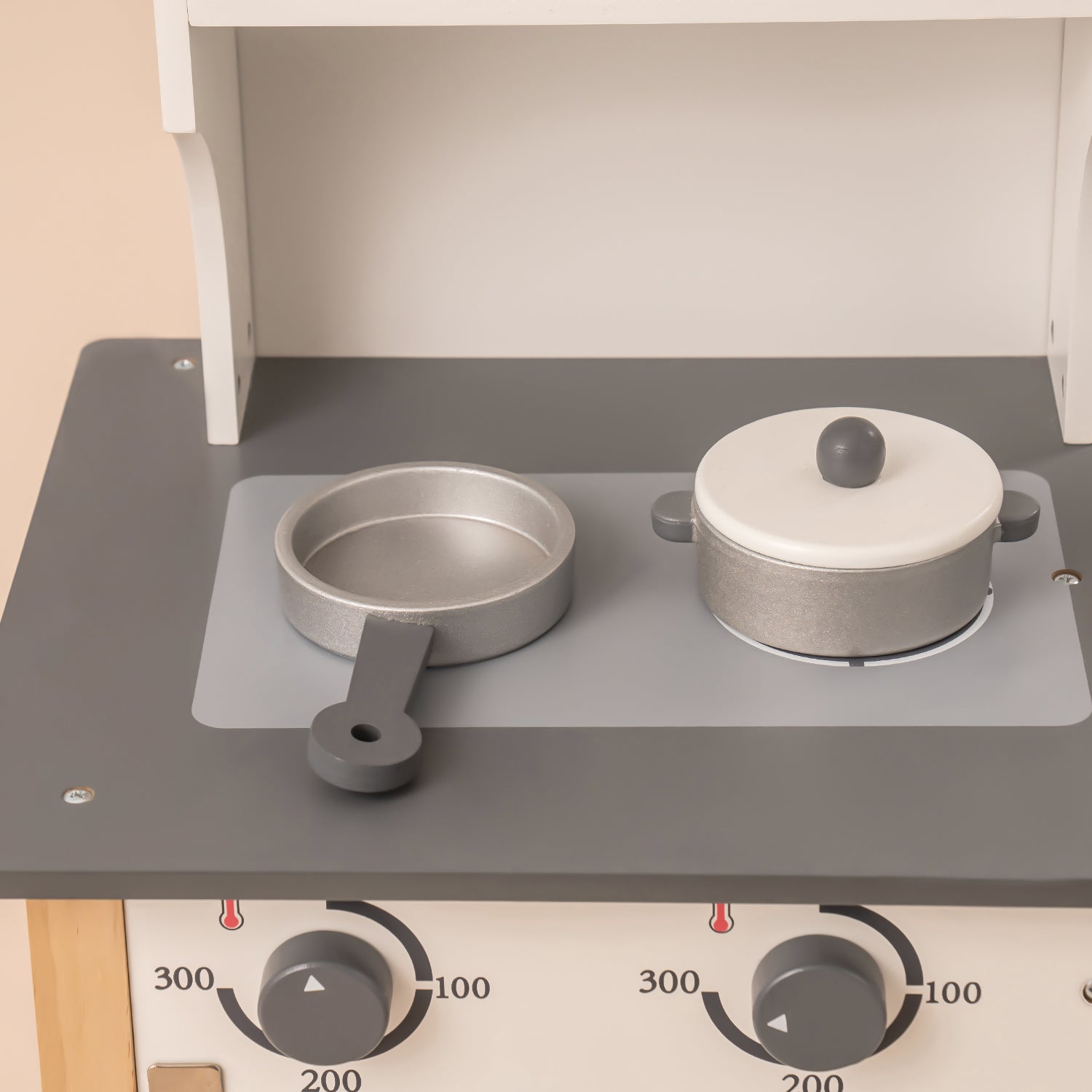 ROBUD Houten kinderspeelkeukenspeelset WG01