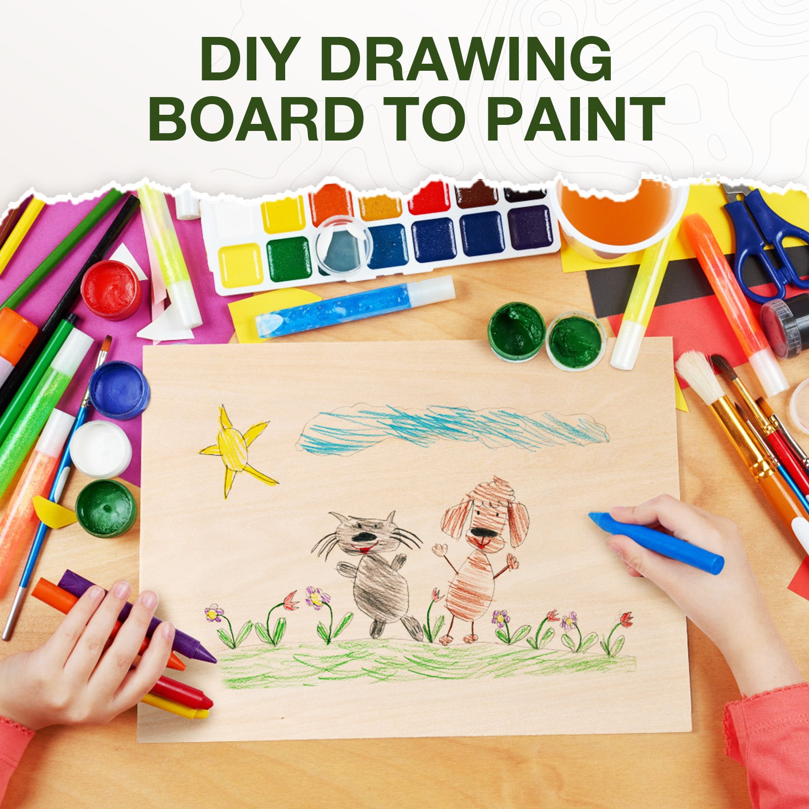 ROBOTIME Basswood & Walnut Plywood Sheets for Laser Cutting