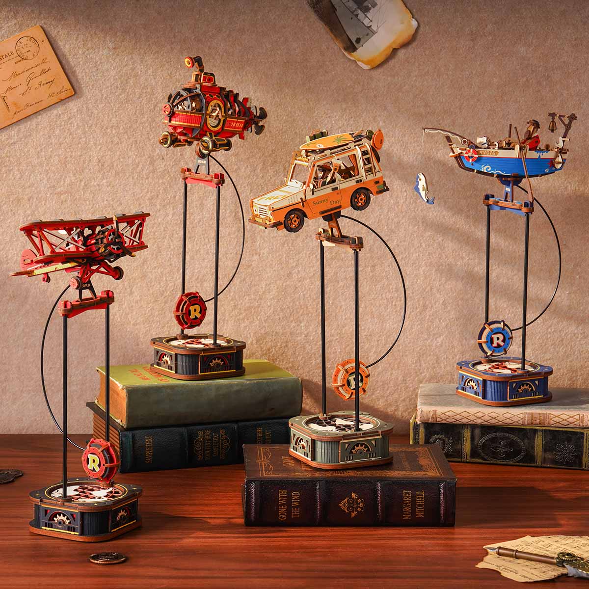 ROKR Road Tripper Pendule Balance Toy Puzzle 3D MCD03