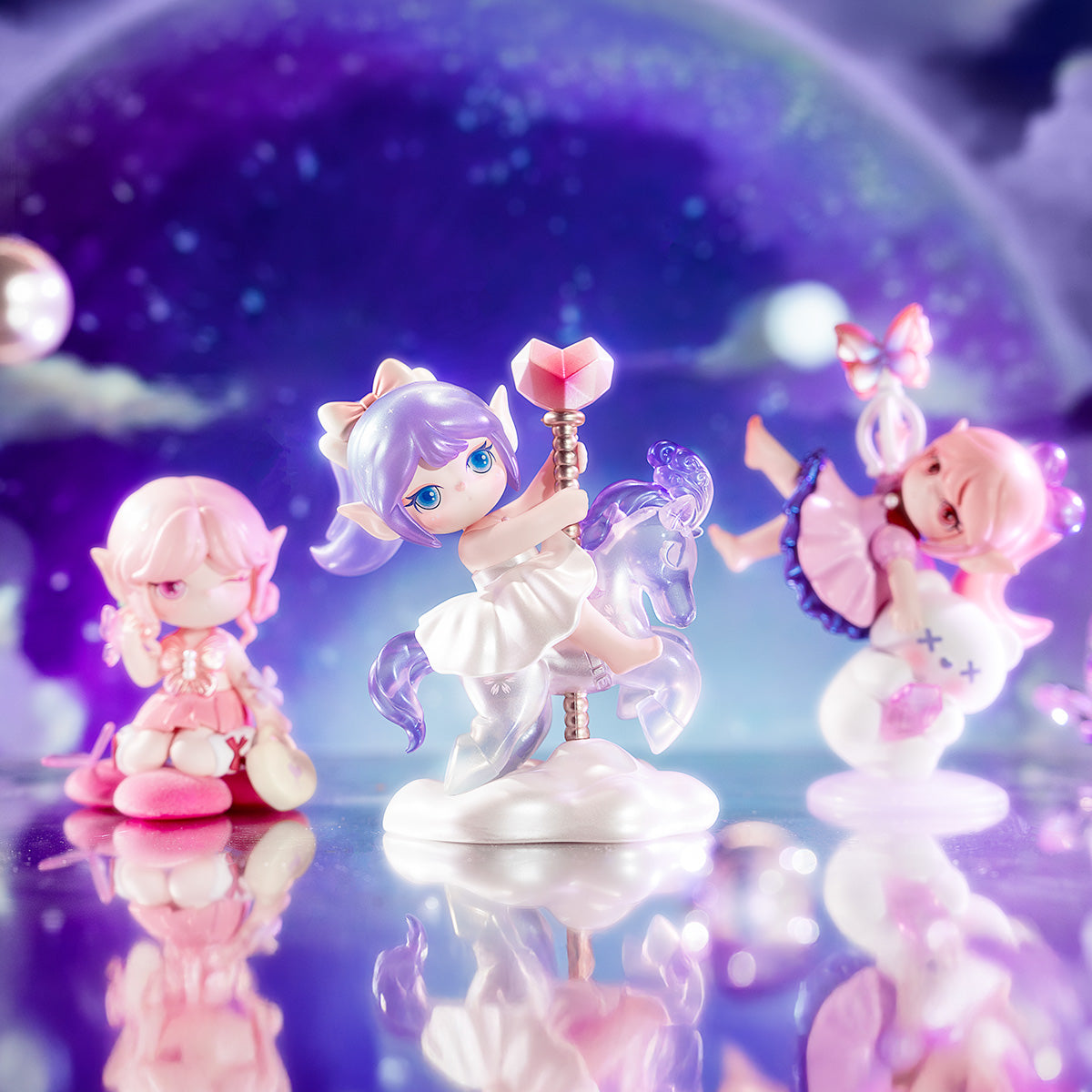 Rolife Suri's Colorful Girls Surprise Figure Dolls SKXX