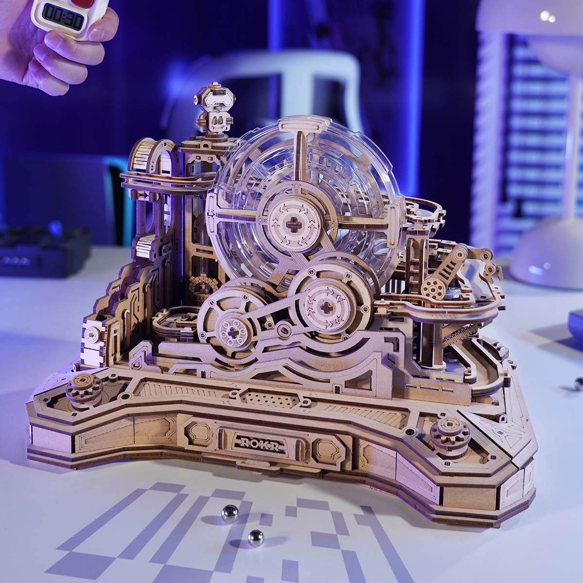 ROKR Gear Ball Challenge 3D houten puzzel EGC01