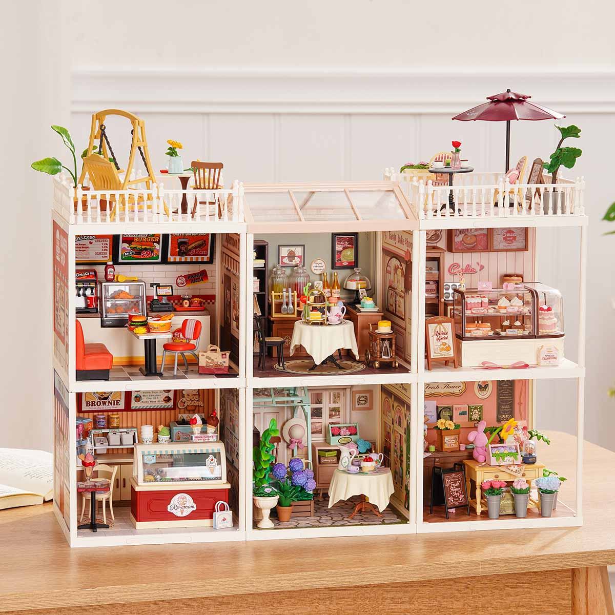 Rolife Super Creator Series - 6 in 1 Six Grid