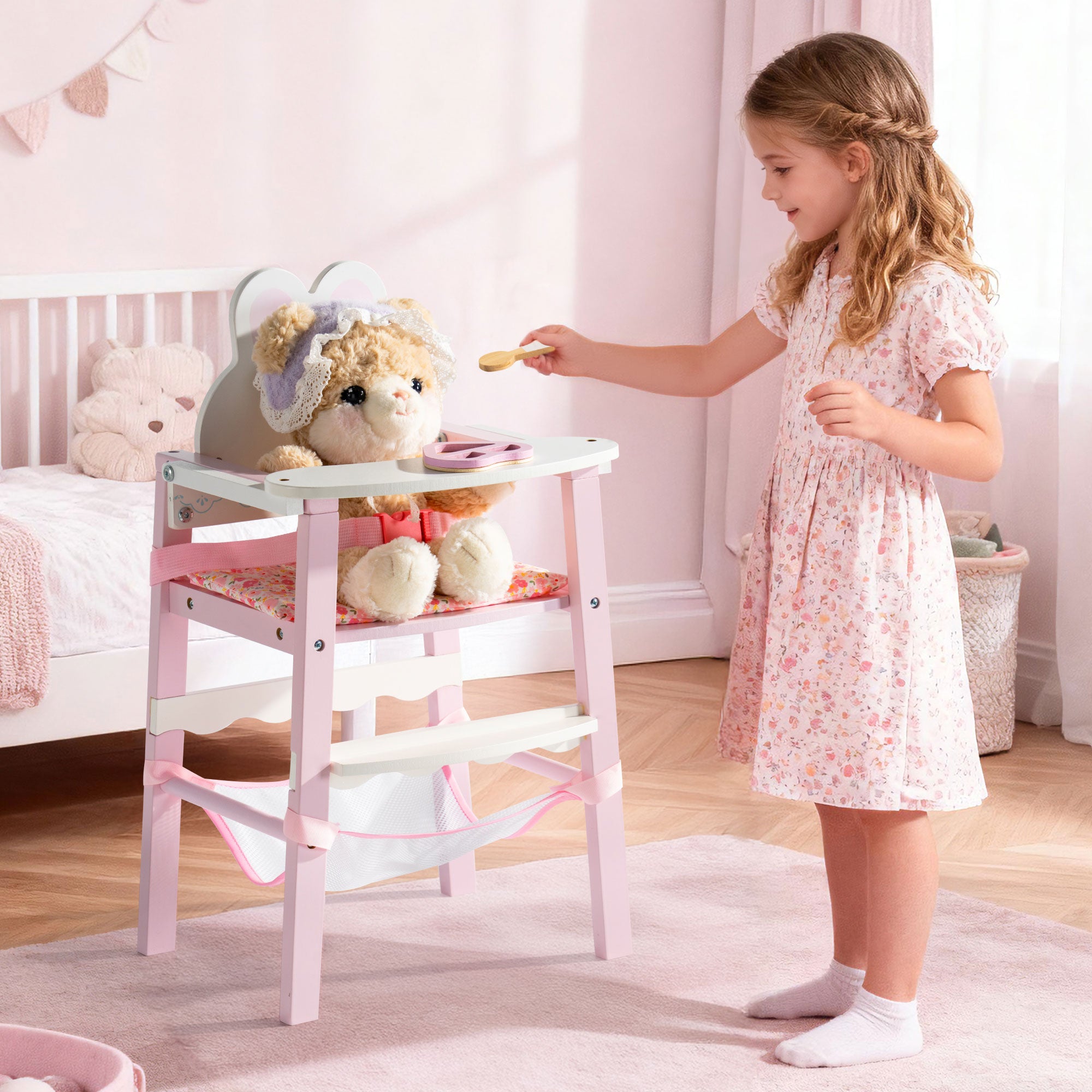 ROBUD Wooden Princess Toy House Series