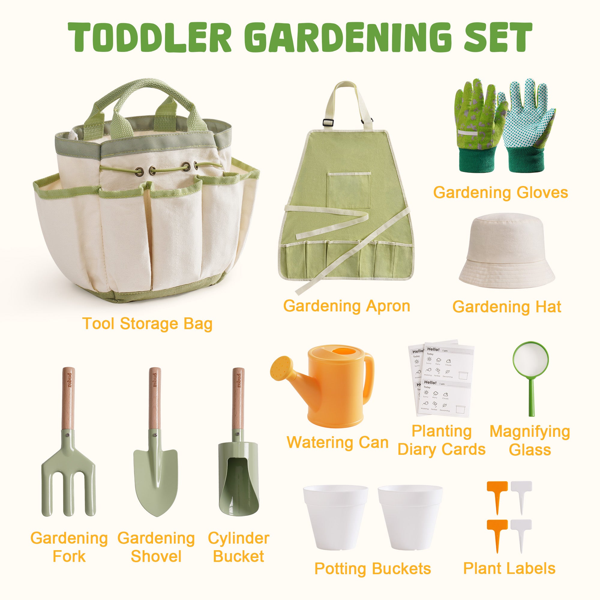 ROBUD Kid Gardening Set