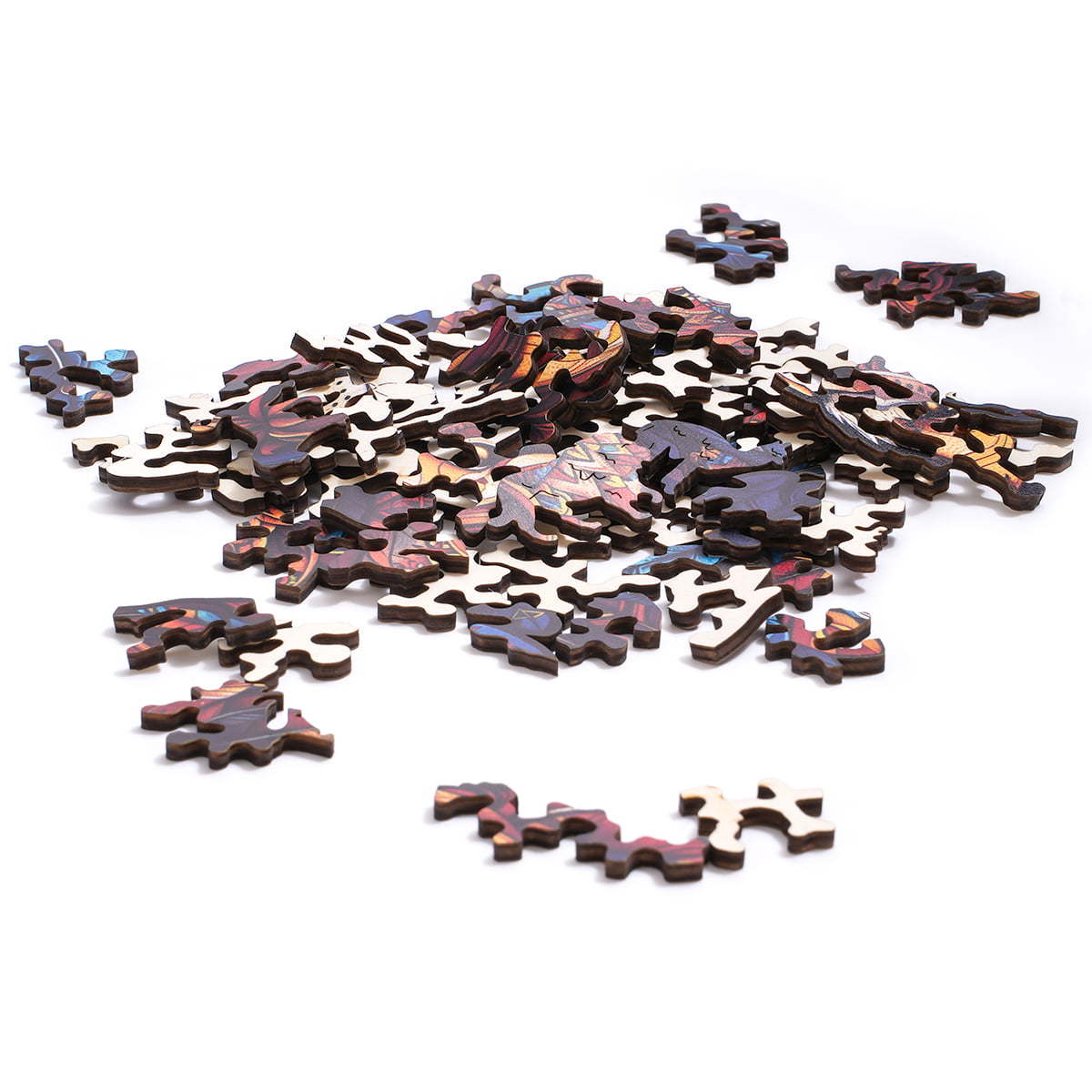 Puzzle en bois ROBOTIME Le Roi Lion