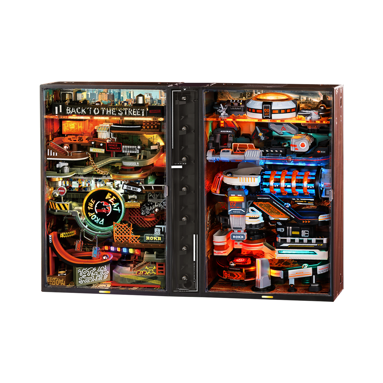 ROKR Mars Outpost MR05S alternate main product image 7 for SKU MR05S