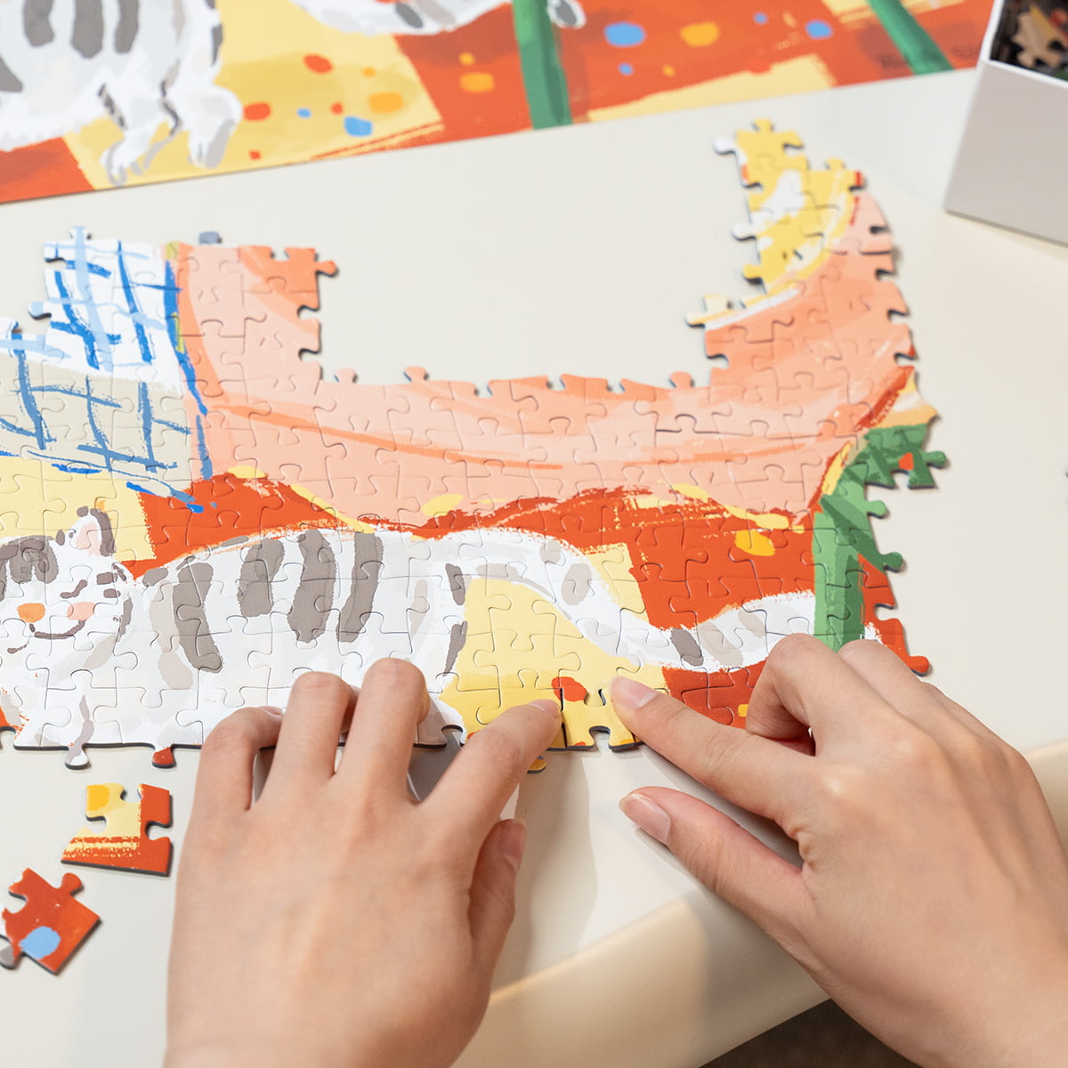 Rolife Leisurely Holiday 1000 Piece Jigsaw Puzzle PT002