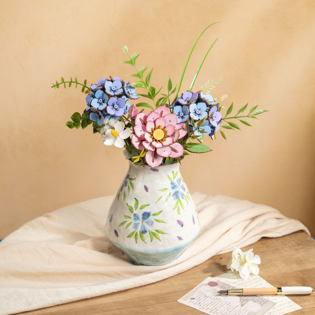Blue Hydrangea alternate main product image 3 for SKU TW141