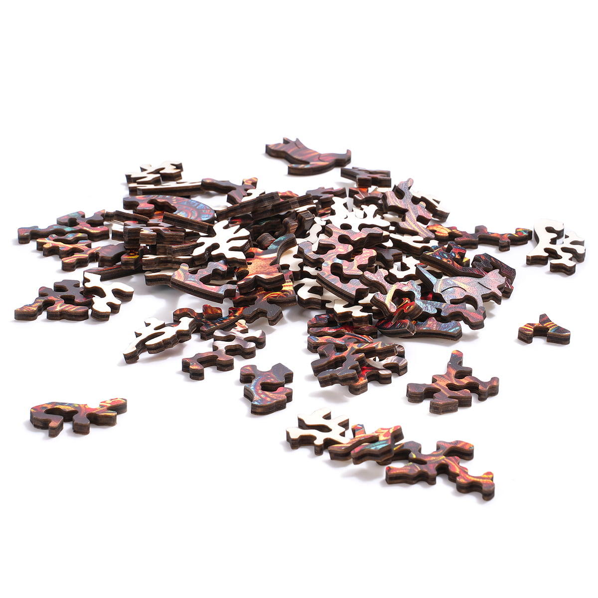 Puzzle en bois Chat exotique ROBOTIME