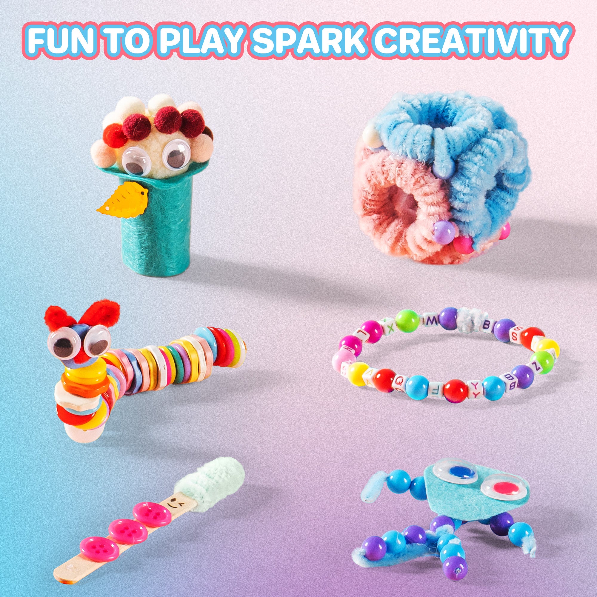 ROBOTIME Arts and Crafts for Kids PA001