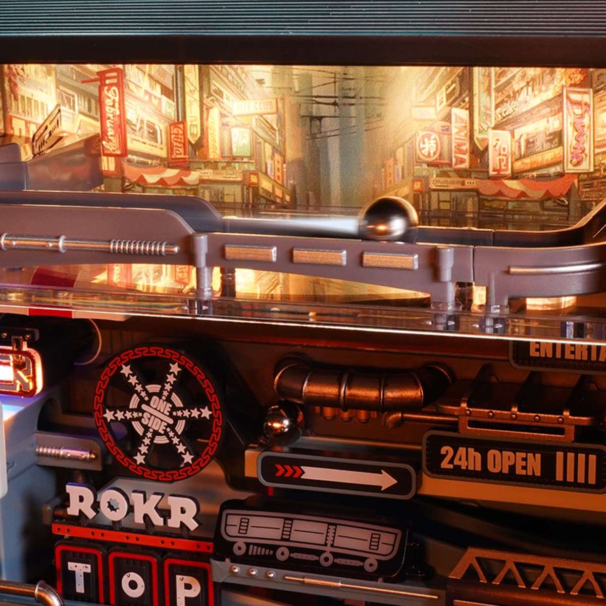 ROKR The Last City Marle Run Mechanische 3D-puzzel MR01S