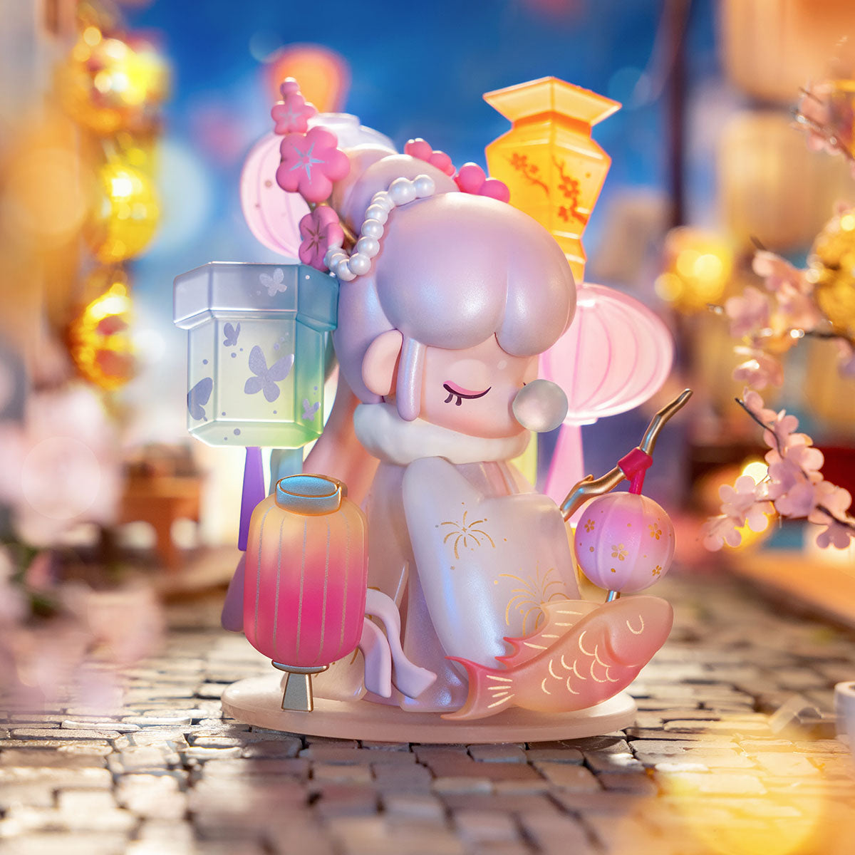 Poupées surprises Rolife Nanci's Poetic Beauty ZPXX