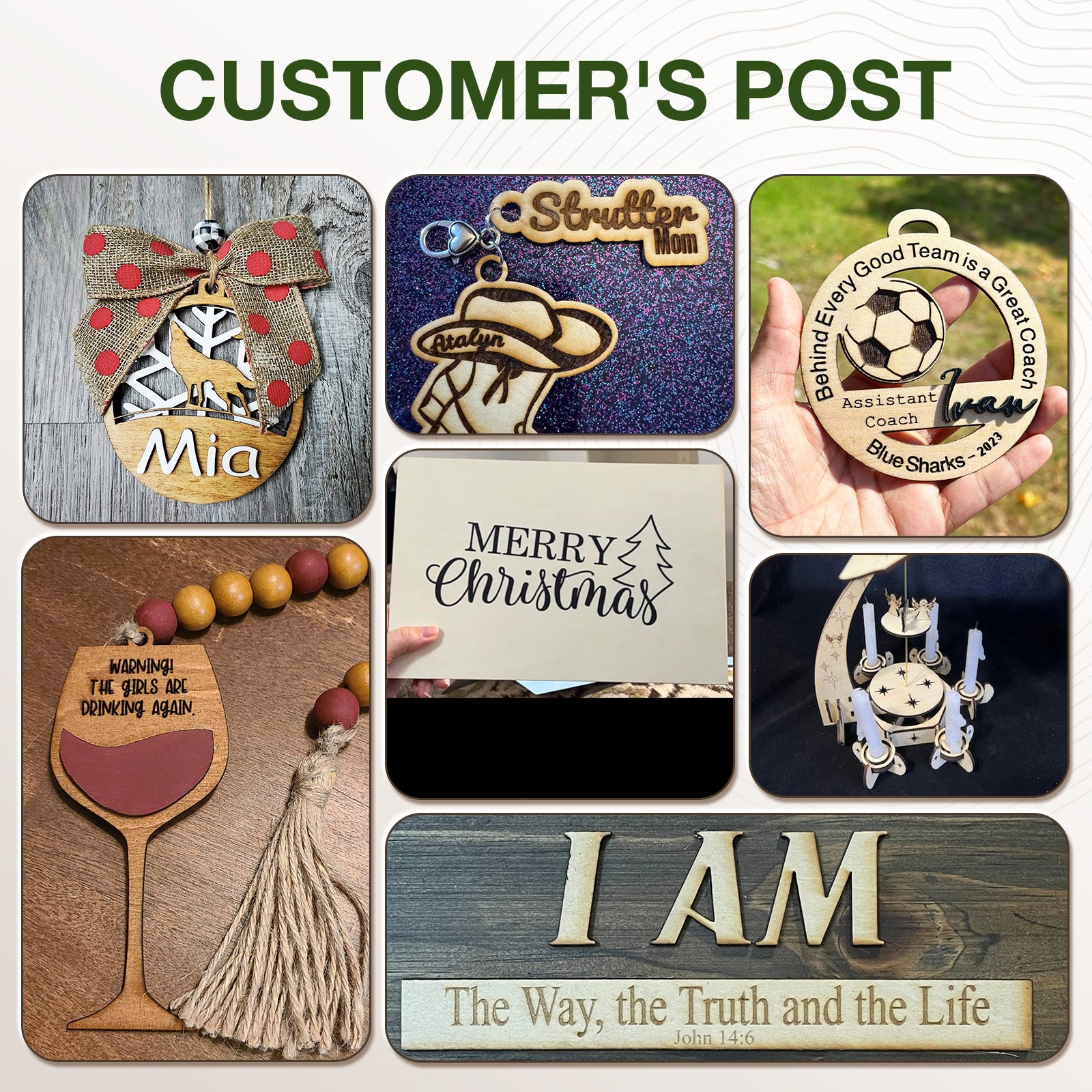 ROBOTIME Basswood & Walnut Plywood Sheets for Laser Cutting