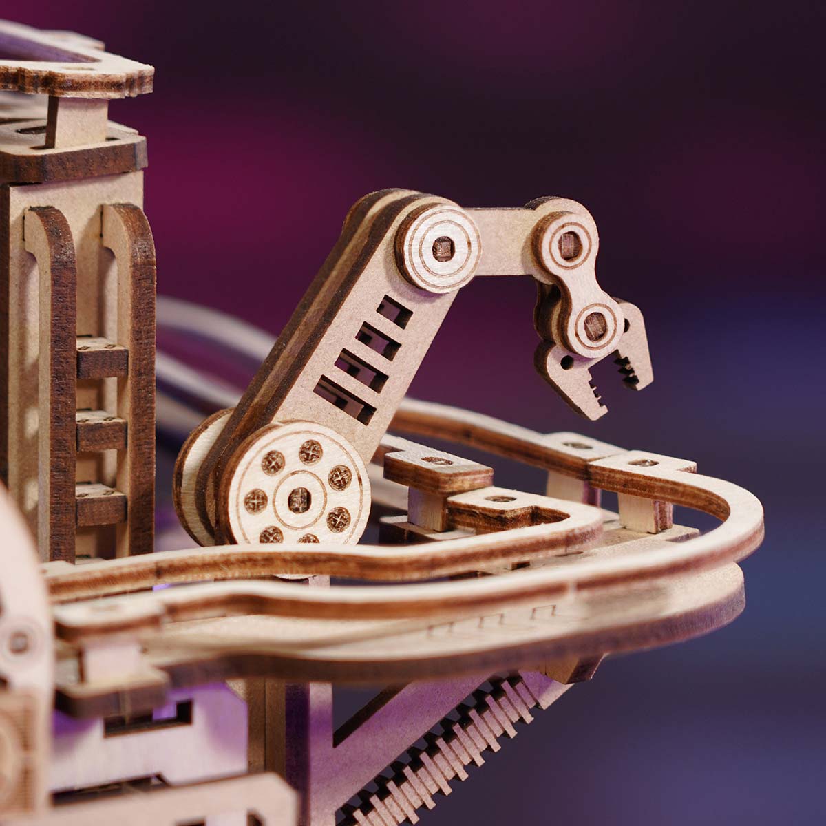 ROKR Gear Ball Challenge 3D houten puzzel EGC01