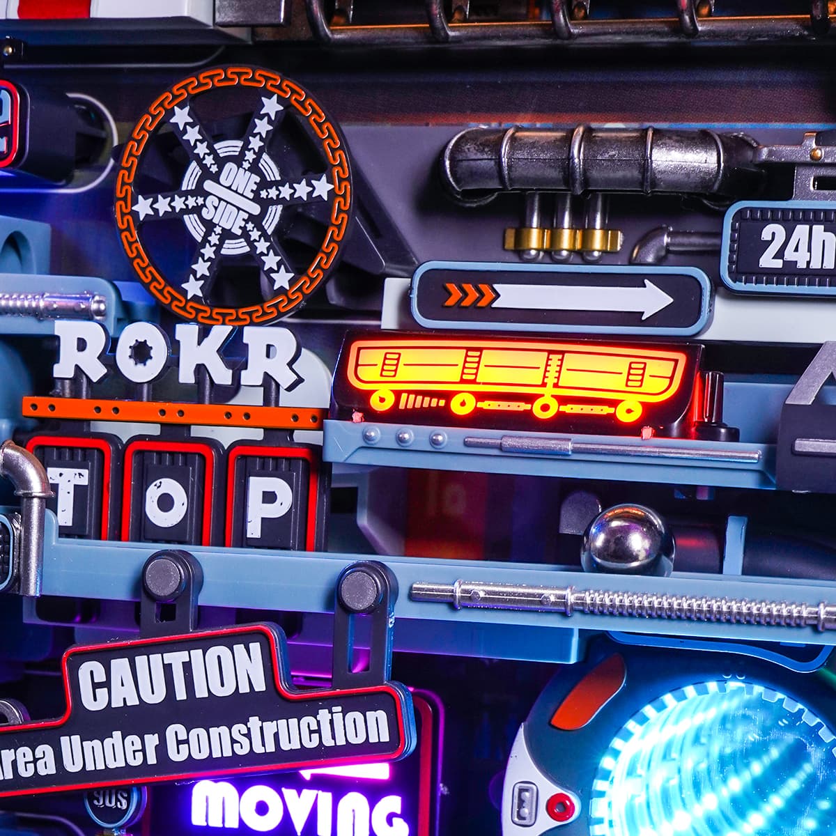 ROKR The Last City Marle Run Mechanische 3D-puzzel MR01S