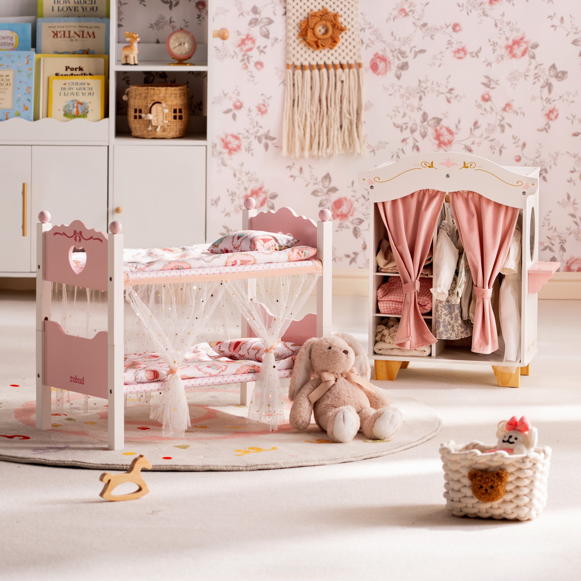 ROBUD Homey Stories Series - Play Home Princess