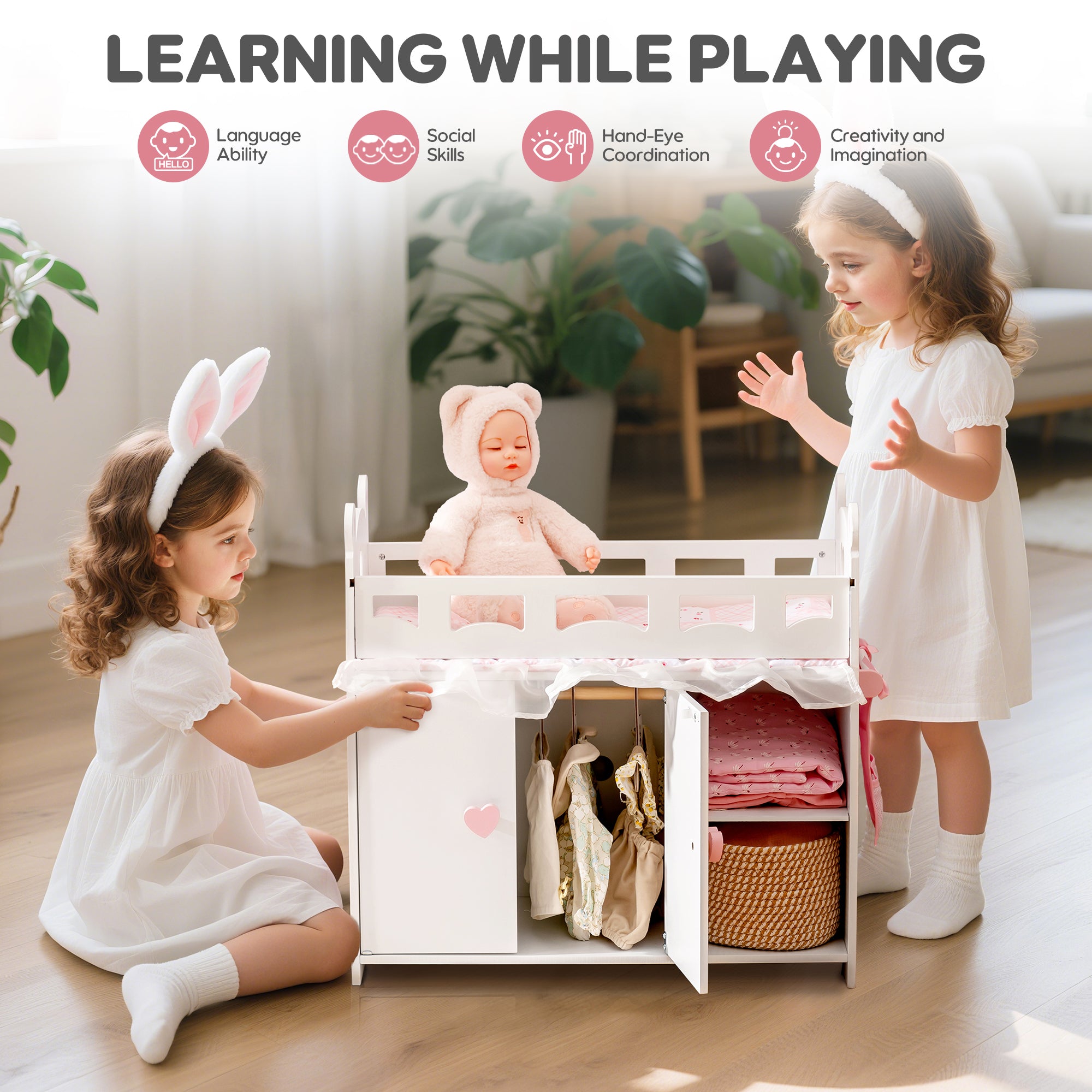 Robud Rabbit Bed Cabinet