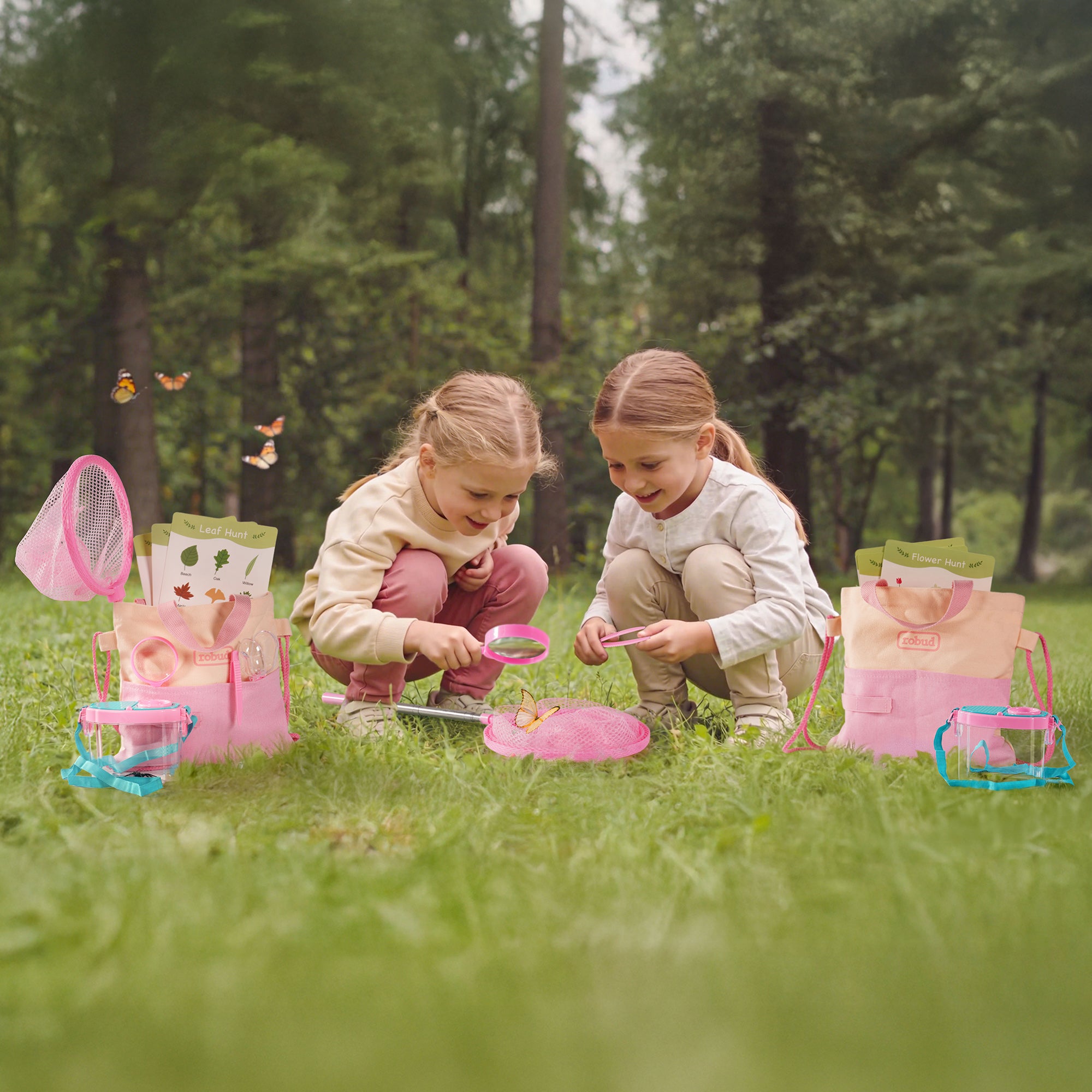 ROBUD Dual Set Kids Outdoor Explorer Kit