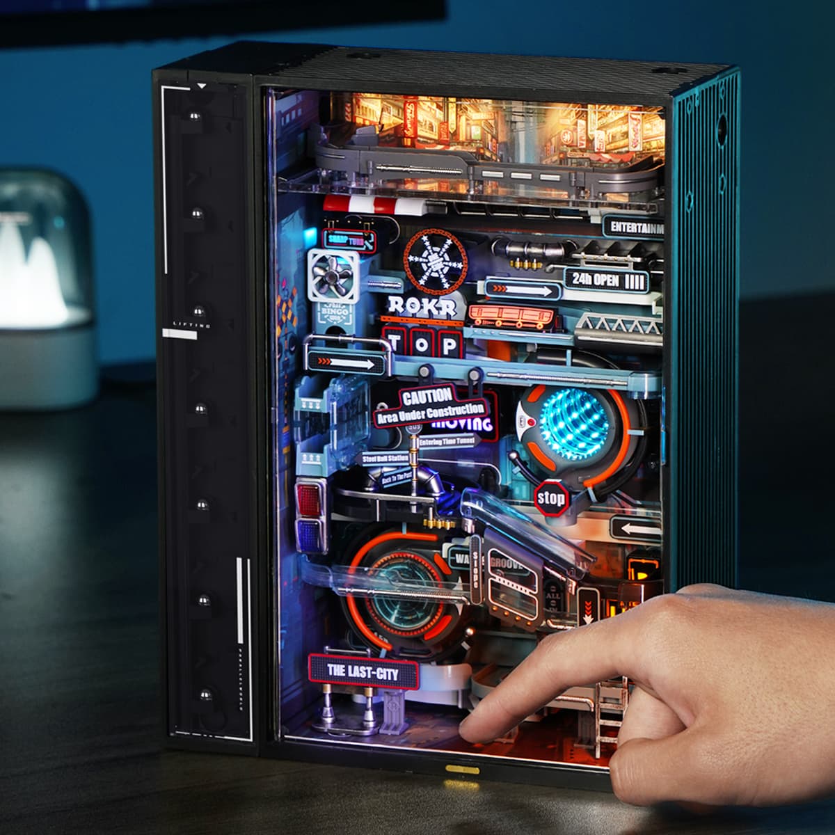 ROKR The Last City Marle Run Mechanische 3D-puzzel MR01S