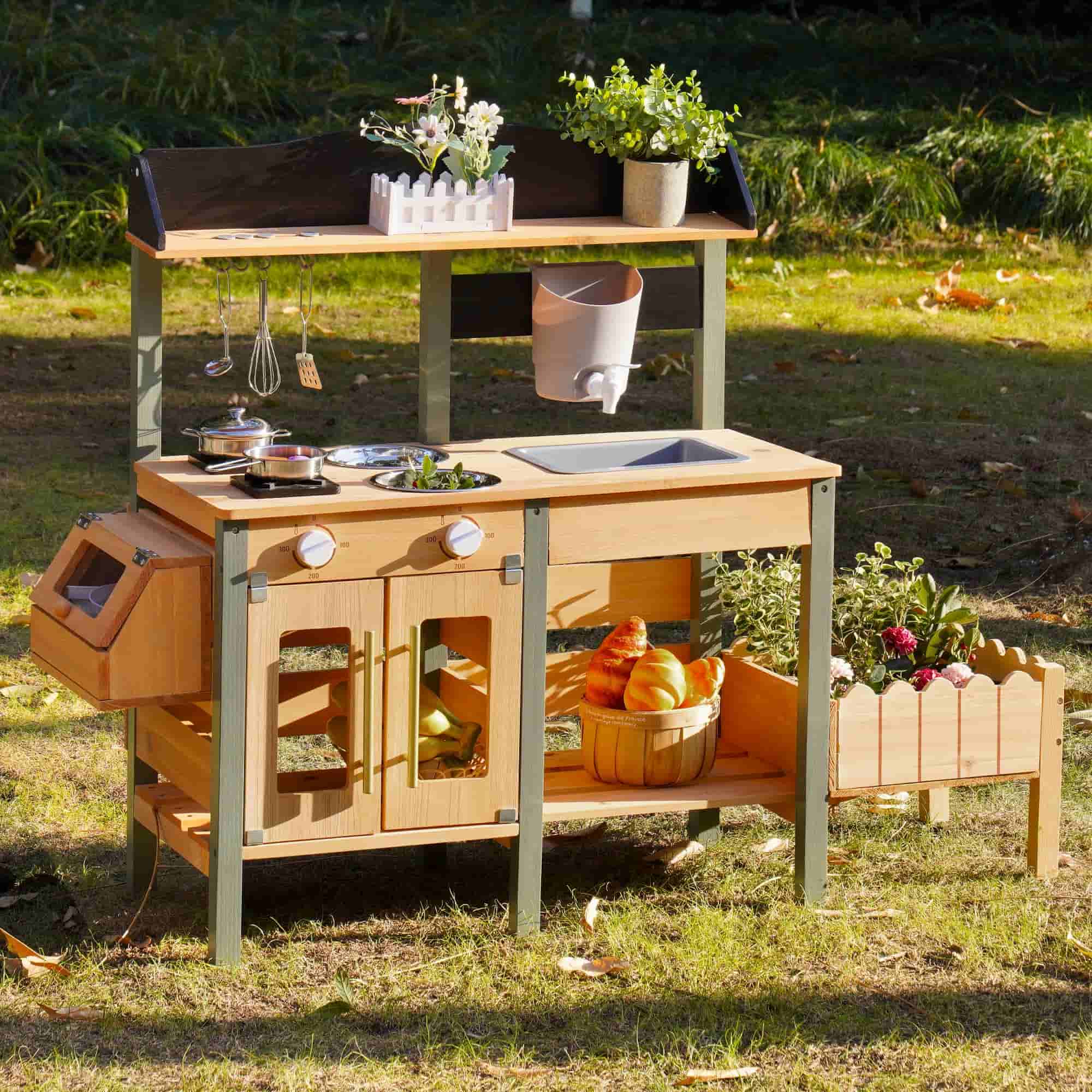 ROBUD Outdoor Mud Play Kitchen