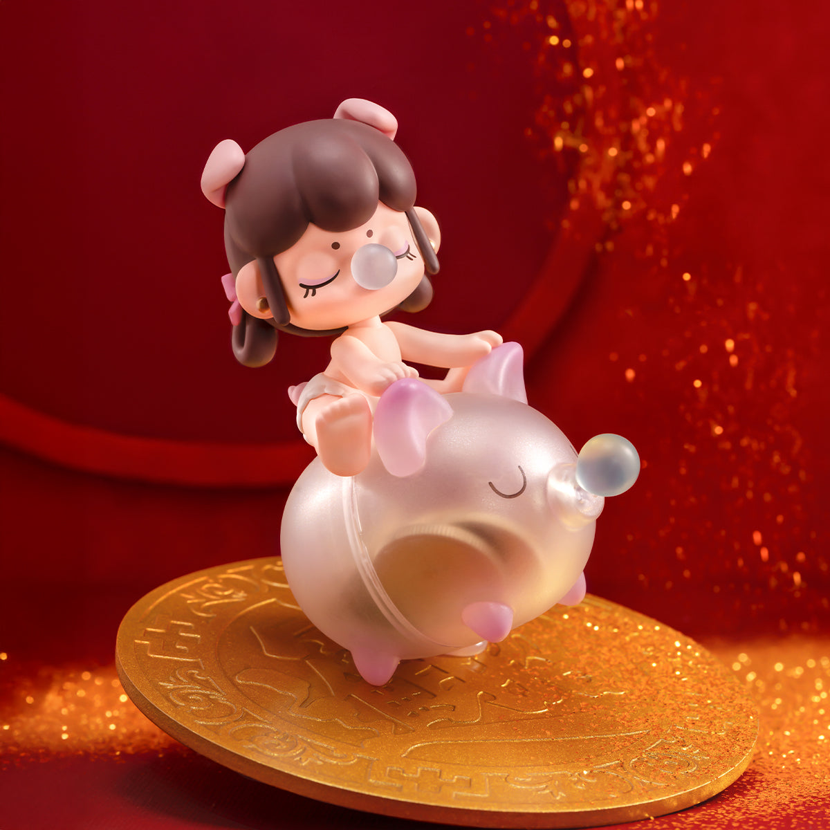 Rolife Nanci's Best Wishes Series Surprise Figure Dolls ZSXX