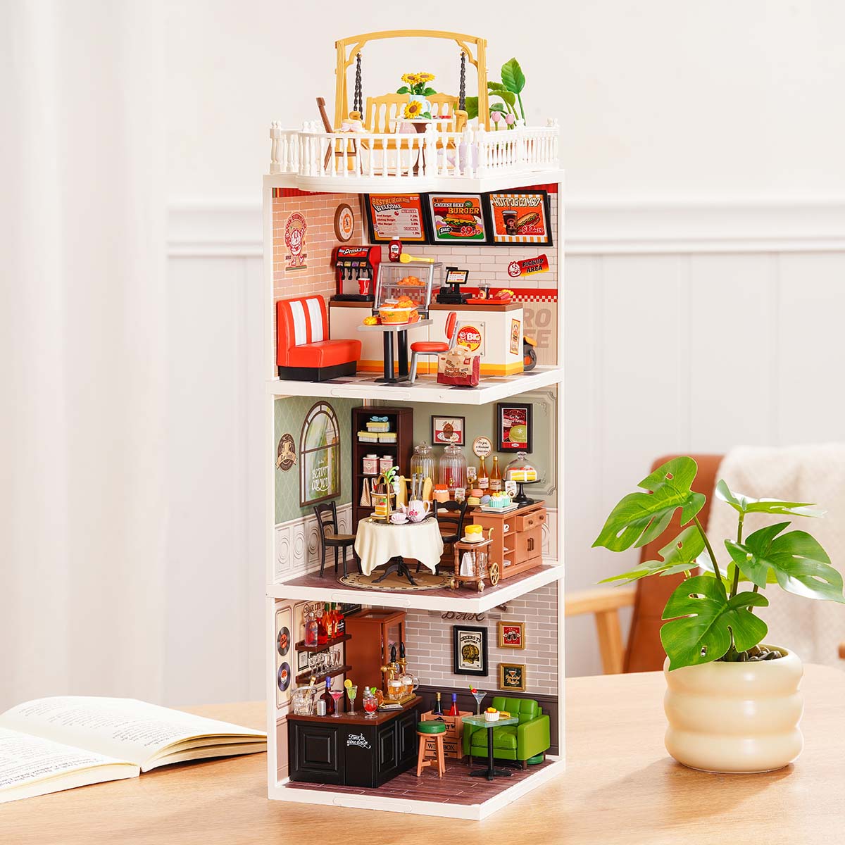 Rolife Super Creator Series - 3 in 1 I Shape