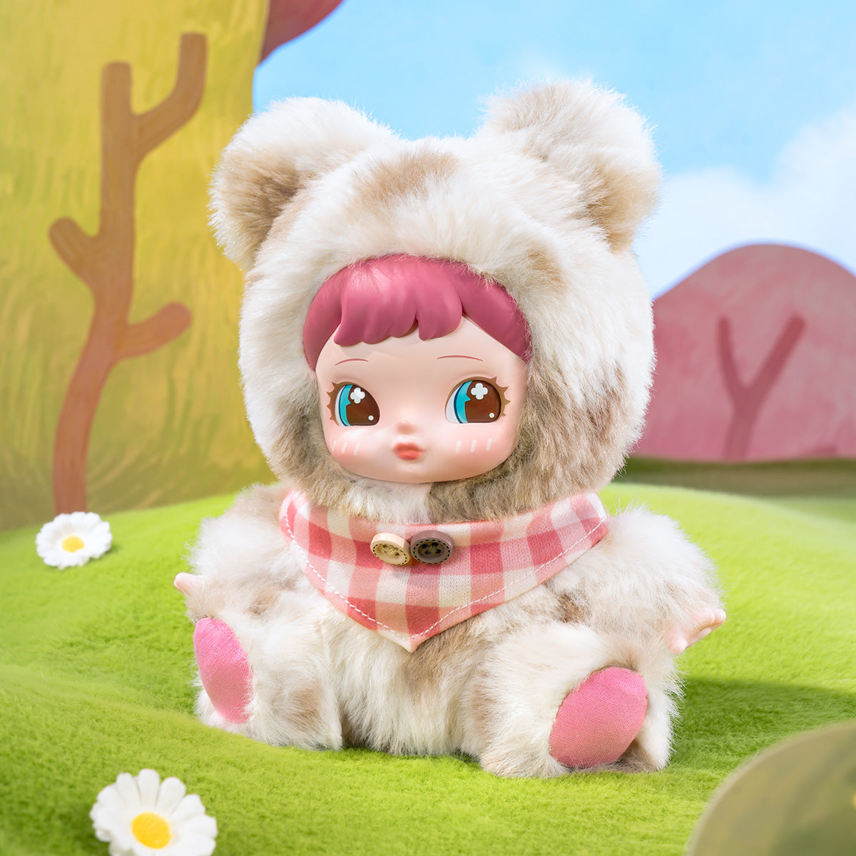 Rolife Charline's Forest Hide&Seek Surprise Plush Pendant MXAXX
