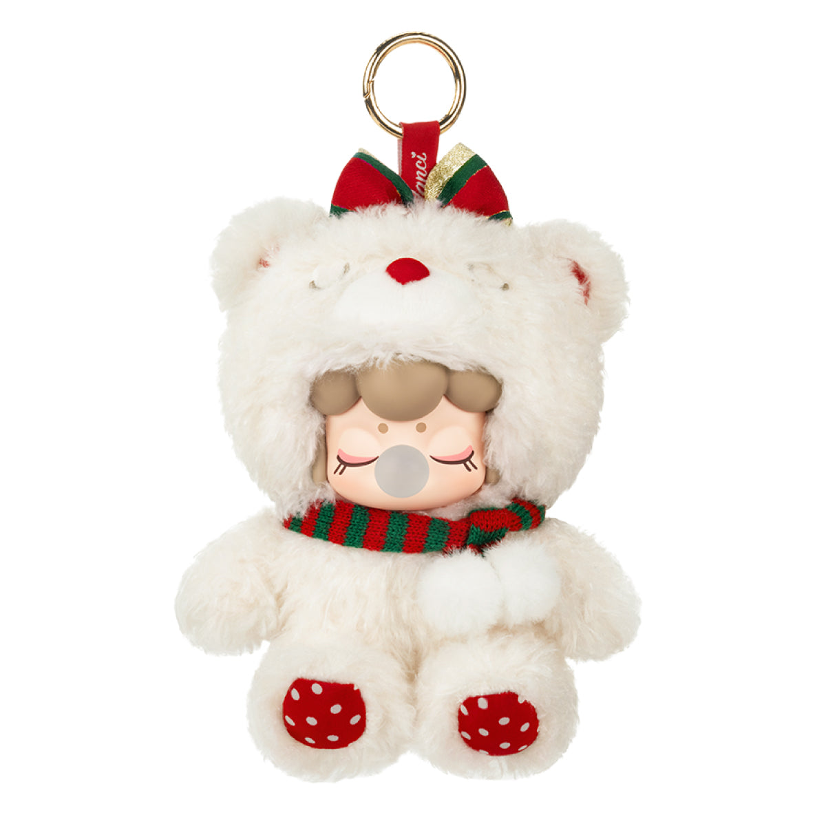 Rolife Nanci Christmas Bear Plush Pendant MN002