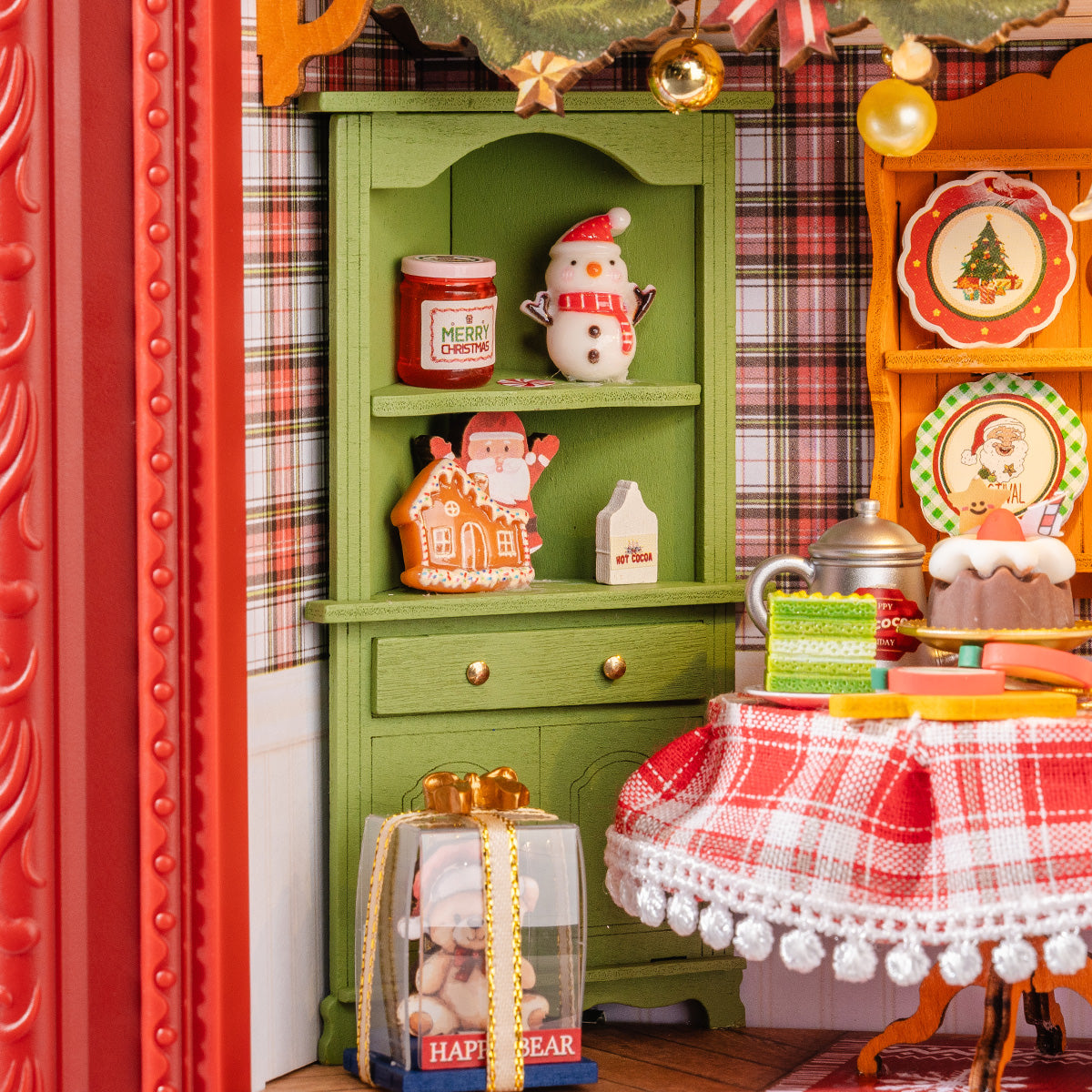 Rolife Christmas Eve Party 3D Wooden Puzzle DP005